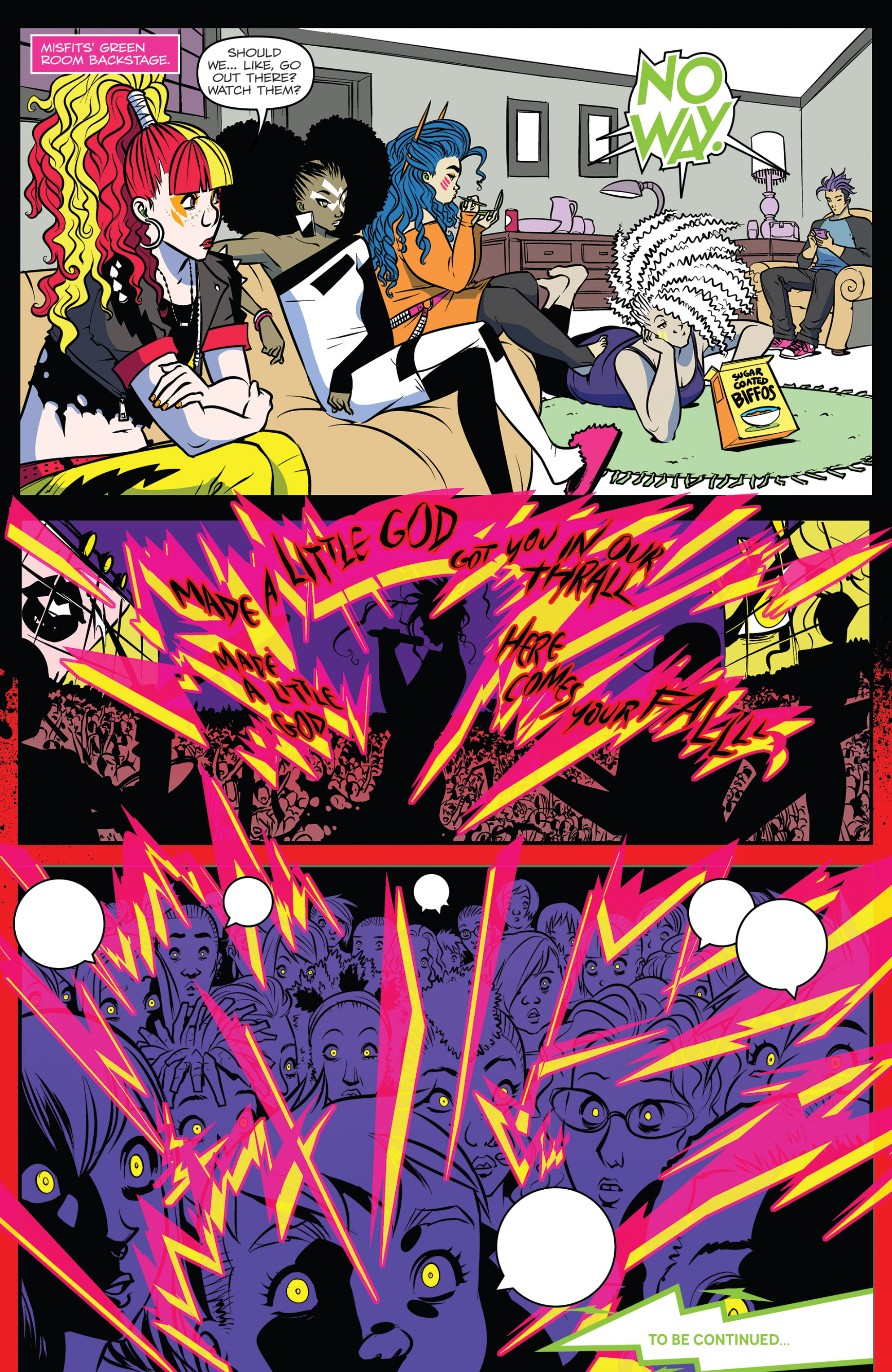 Read online Jem and The Holograms comic -  Issue #12 - 24
