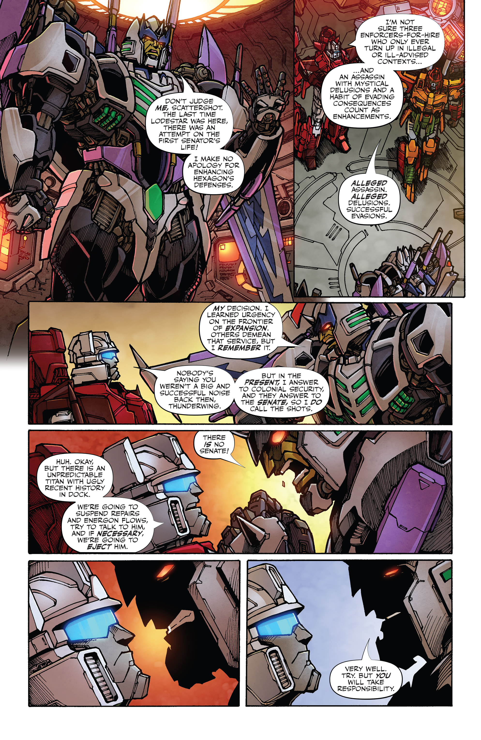 Read online Transformers Annual 2021 comic -  Issue # Full - 13