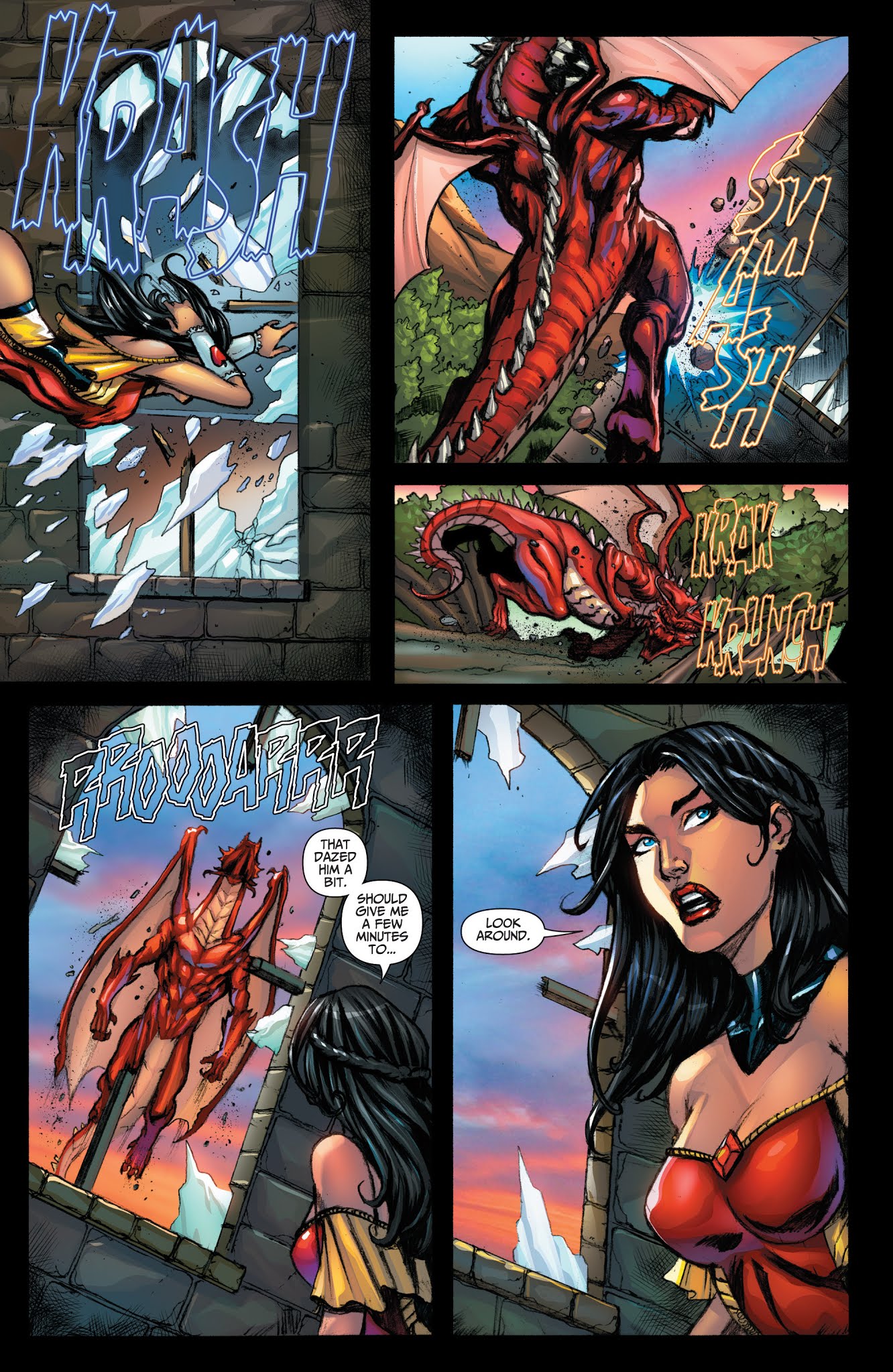 Read online Grimm Fairy Tales (2016) comic -  Issue #16 - 18