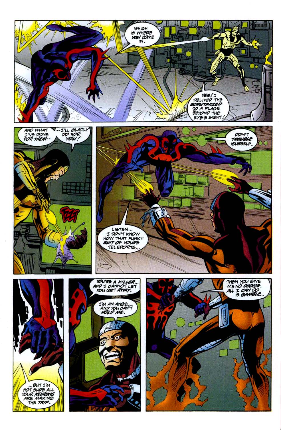 Spider-Man 2099 (1992) issue Special - Page 53