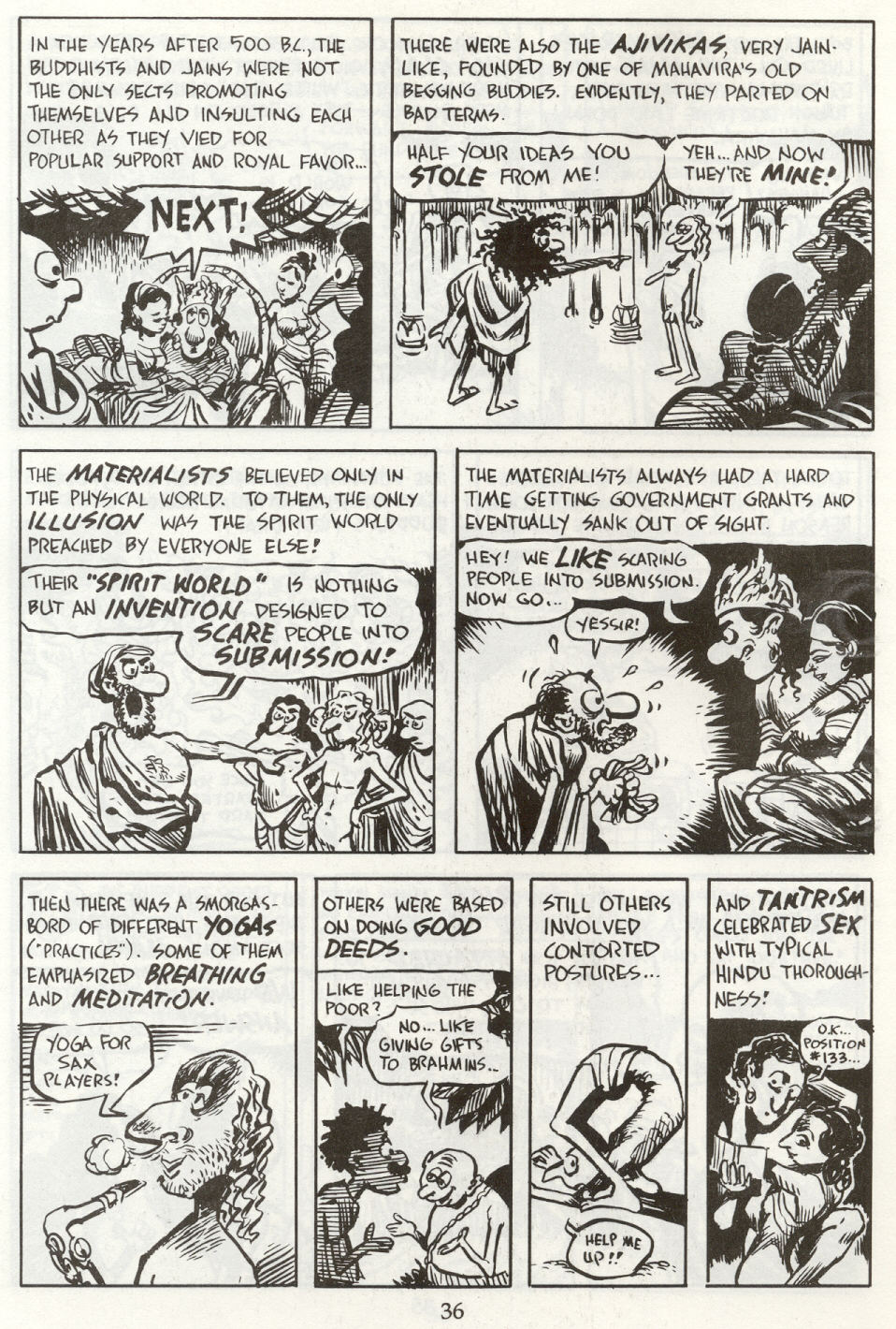 Read online The Cartoon History of the Universe comic -  Issue #8 - 39