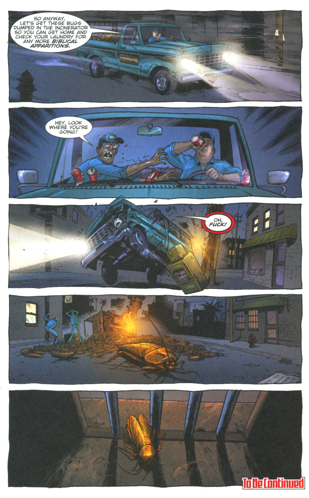 Read online The Exterminators comic -  Issue #6 - 24