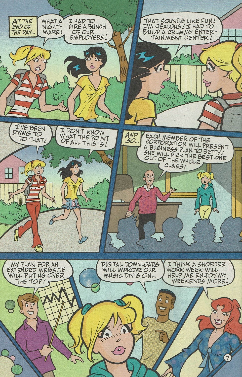 Read online Betty & Veronica Spectacular comic -  Issue #79 - 11