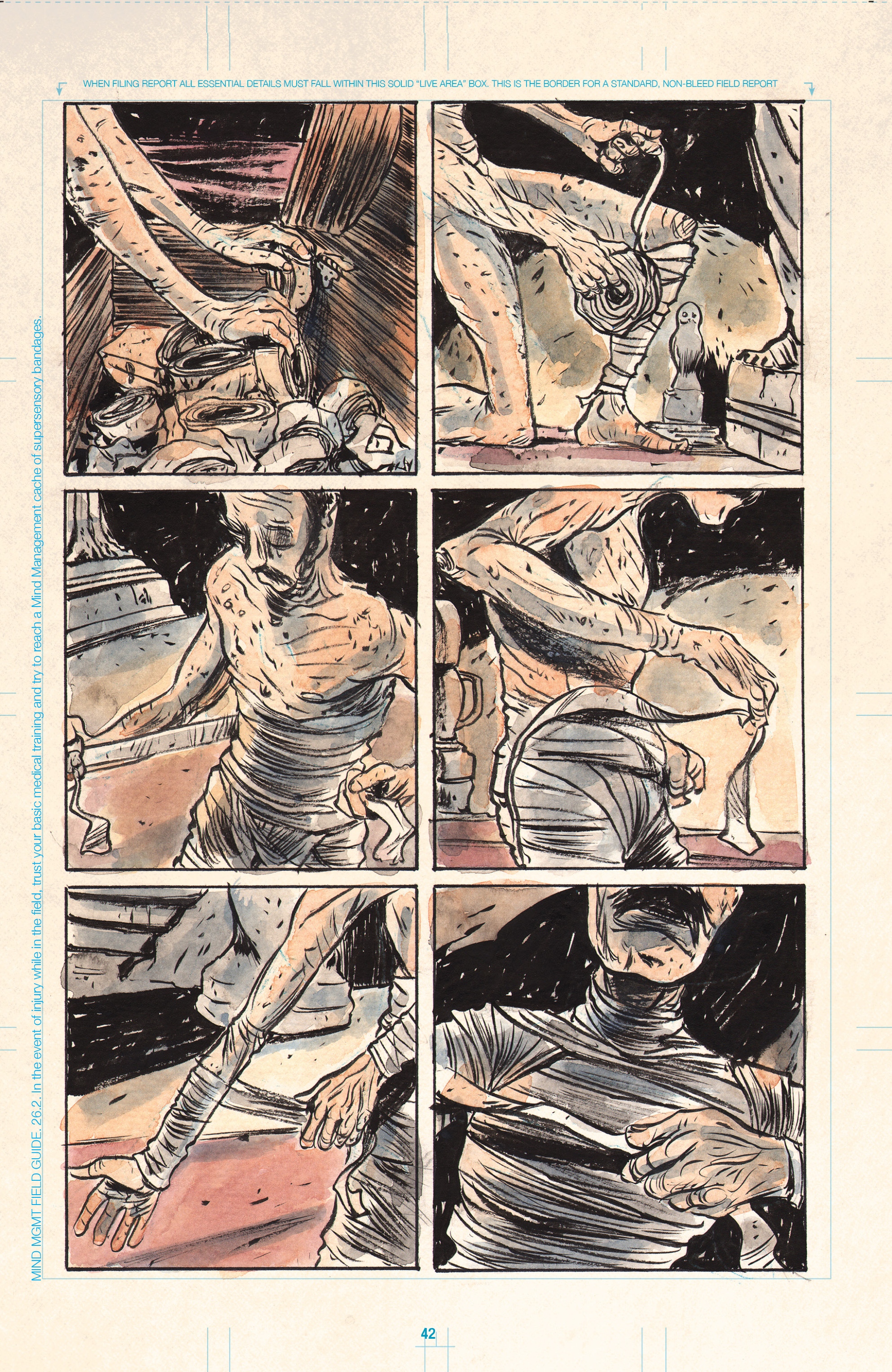 Read online MIND MGMT comic -  Issue # _Omnibus TPB 3 (Part 1) - 42