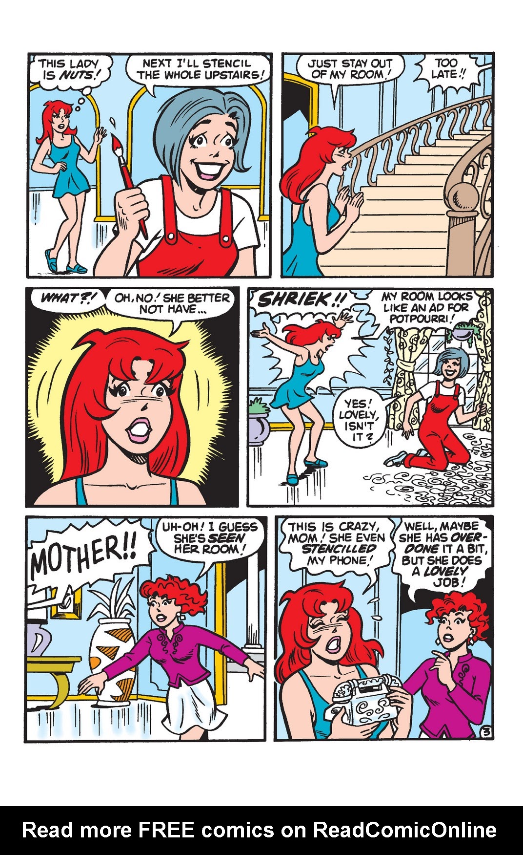 Read online The Best of Cheryl Blossom comic -  Issue # TPB (Part 3) - 30