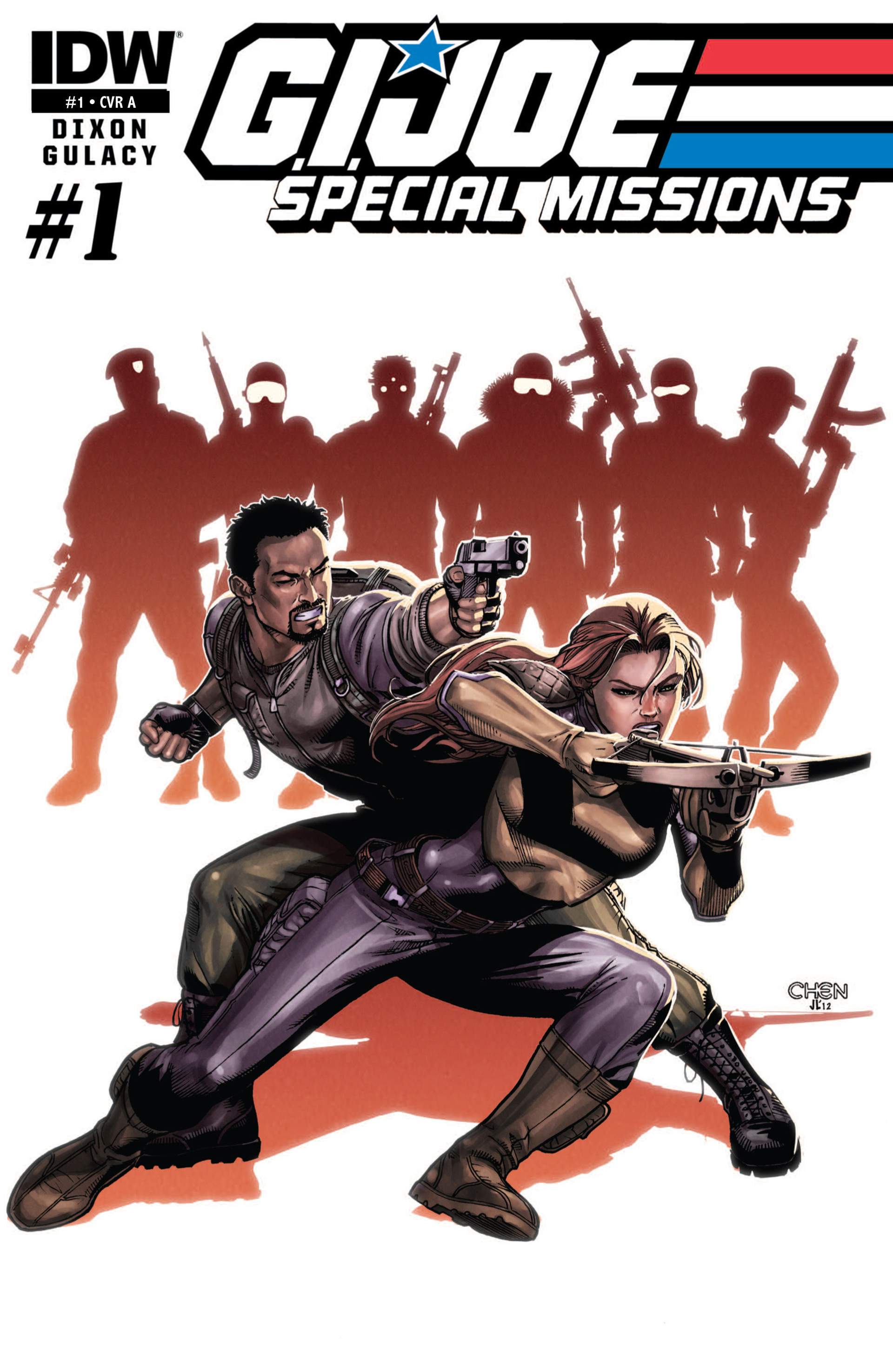Read online G.I. Joe: Special Missions (2013) comic -  Issue #1 - 1
