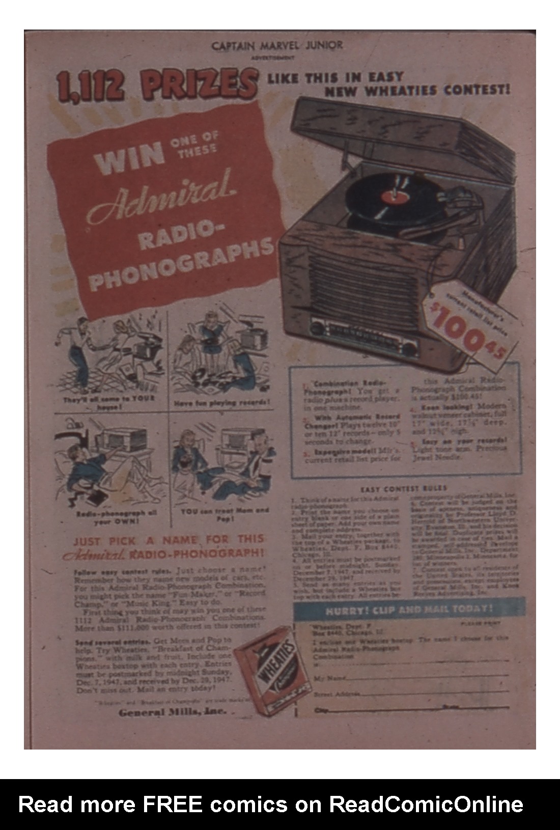 Read online Captain Marvel, Jr. comic -  Issue #57 - 13