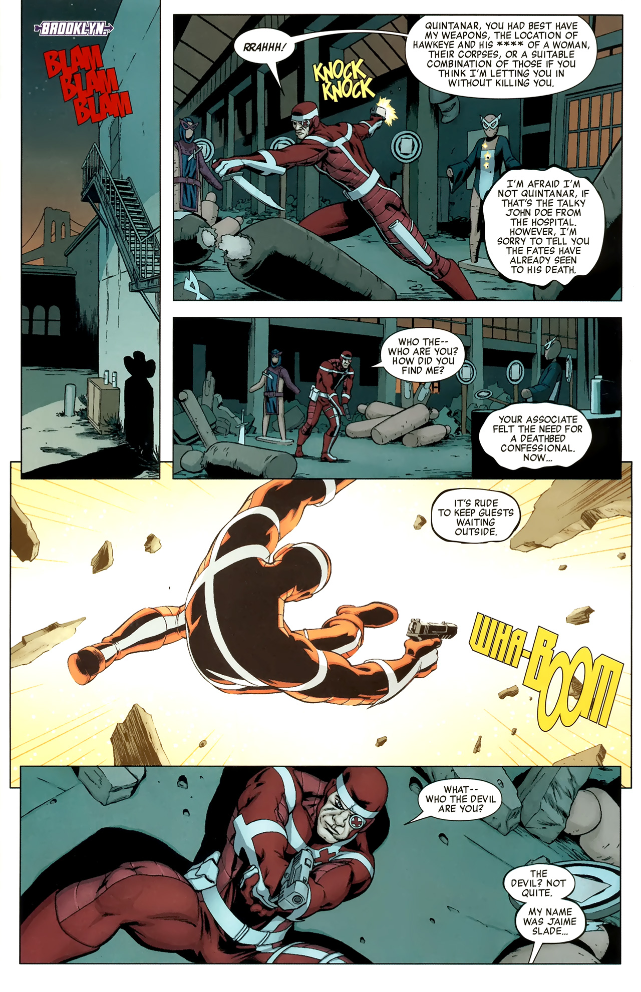 Hawkeye & Mockingbird Issue #1 #1 - English 22