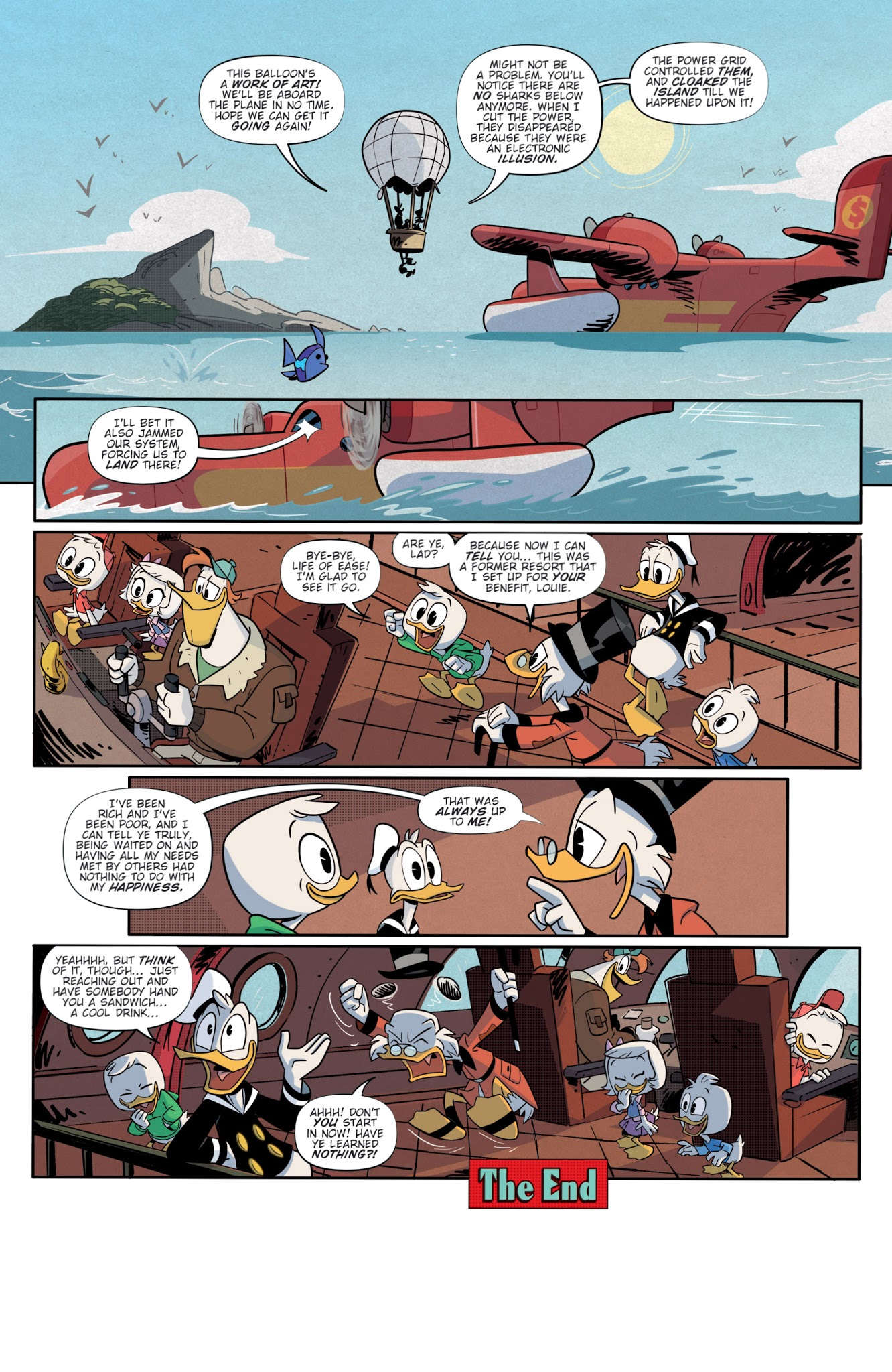 Read online Ducktales (2017) comic -  Issue #4 - 12