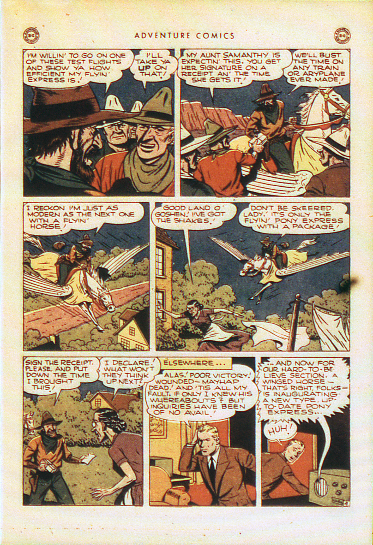 Read online Adventure Comics (1938) comic -  Issue #104 - 34