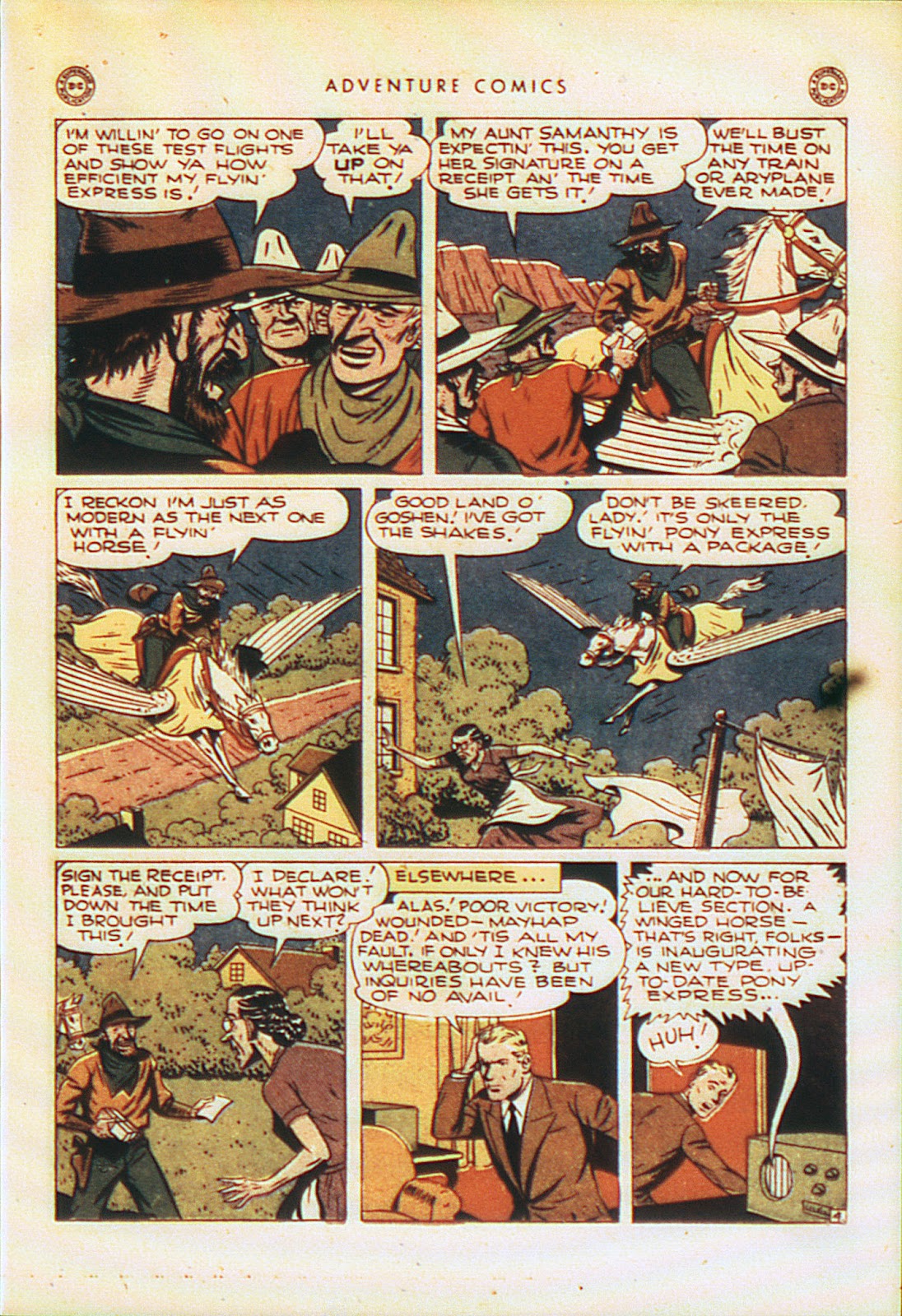 Adventure Comics (1938) issue 104 - Page 34