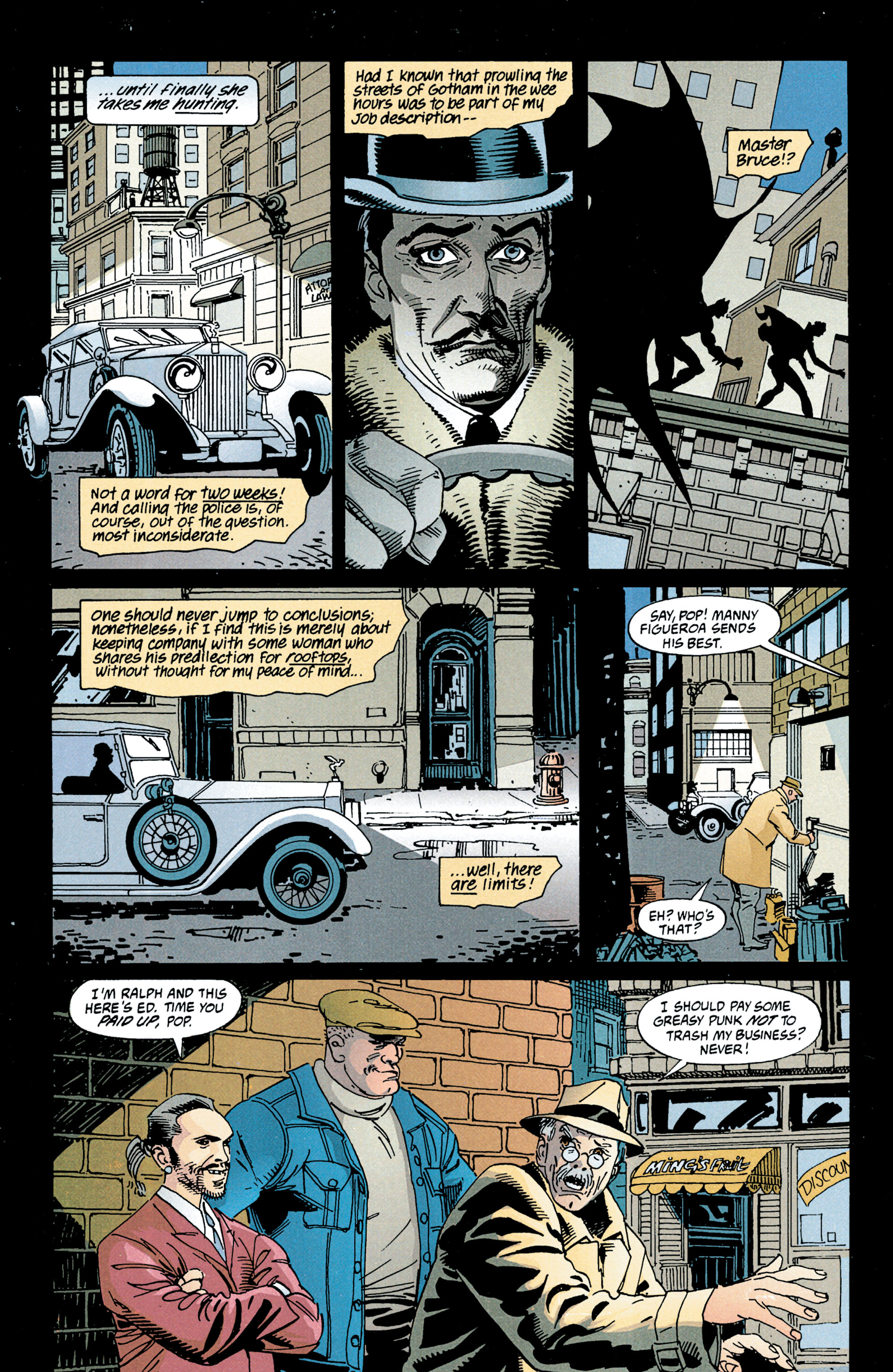 Batman: Legends of the Dark Knight 41 Page 12