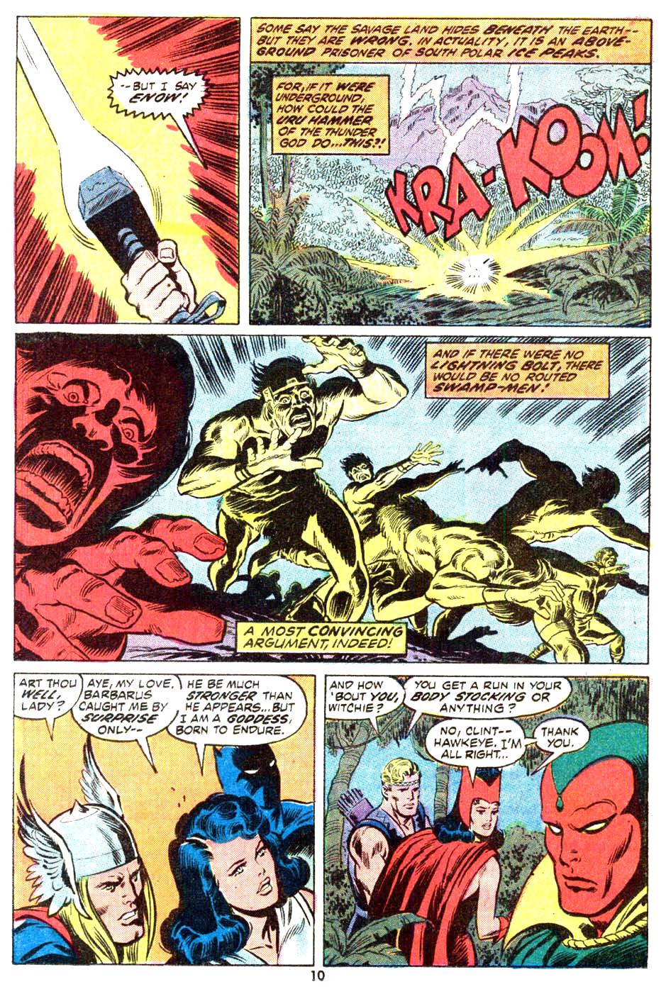 The Avengers (1963) 105 Page 7