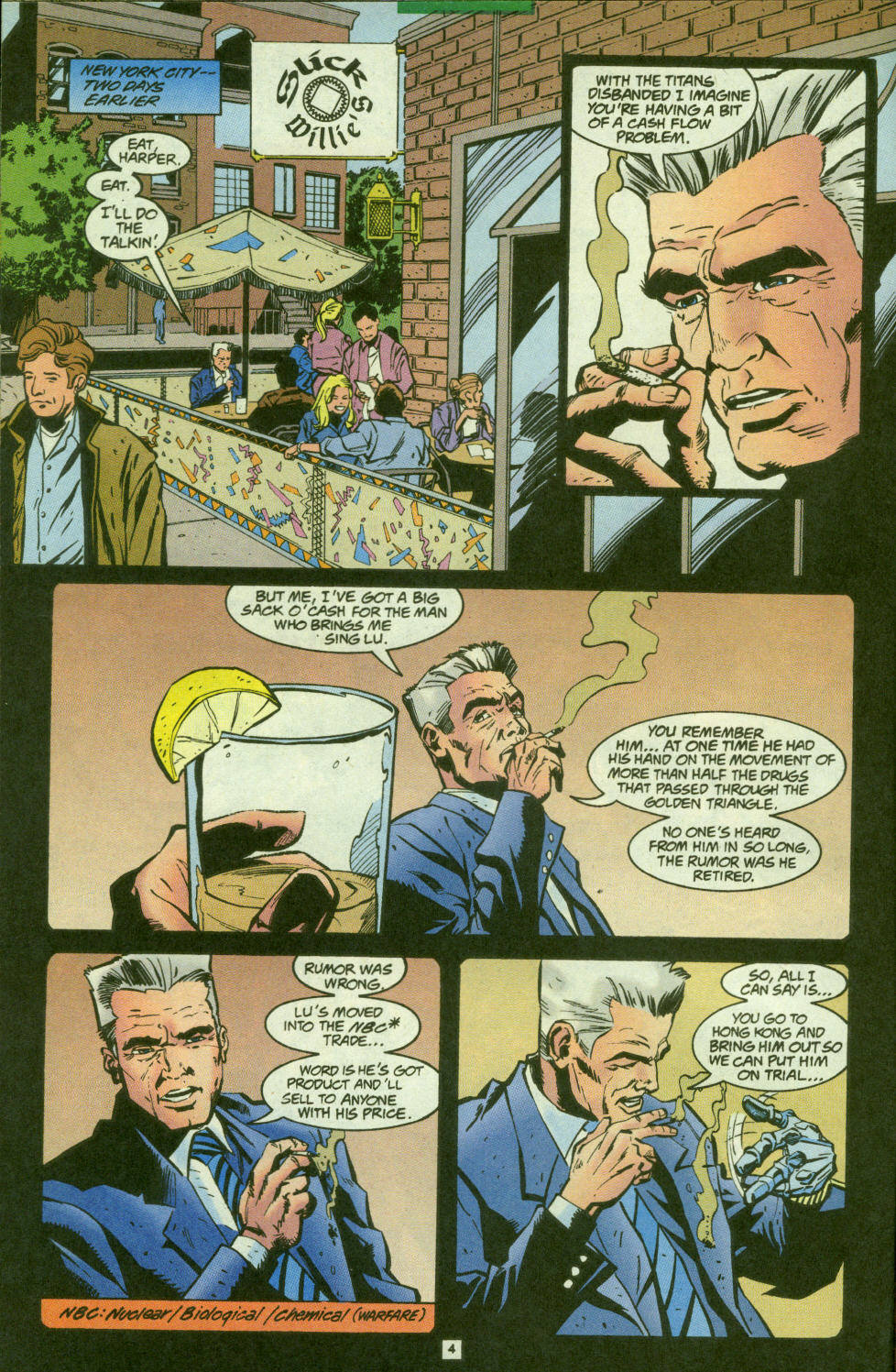 Read online Arsenal Special comic -  Issue # Full - 4