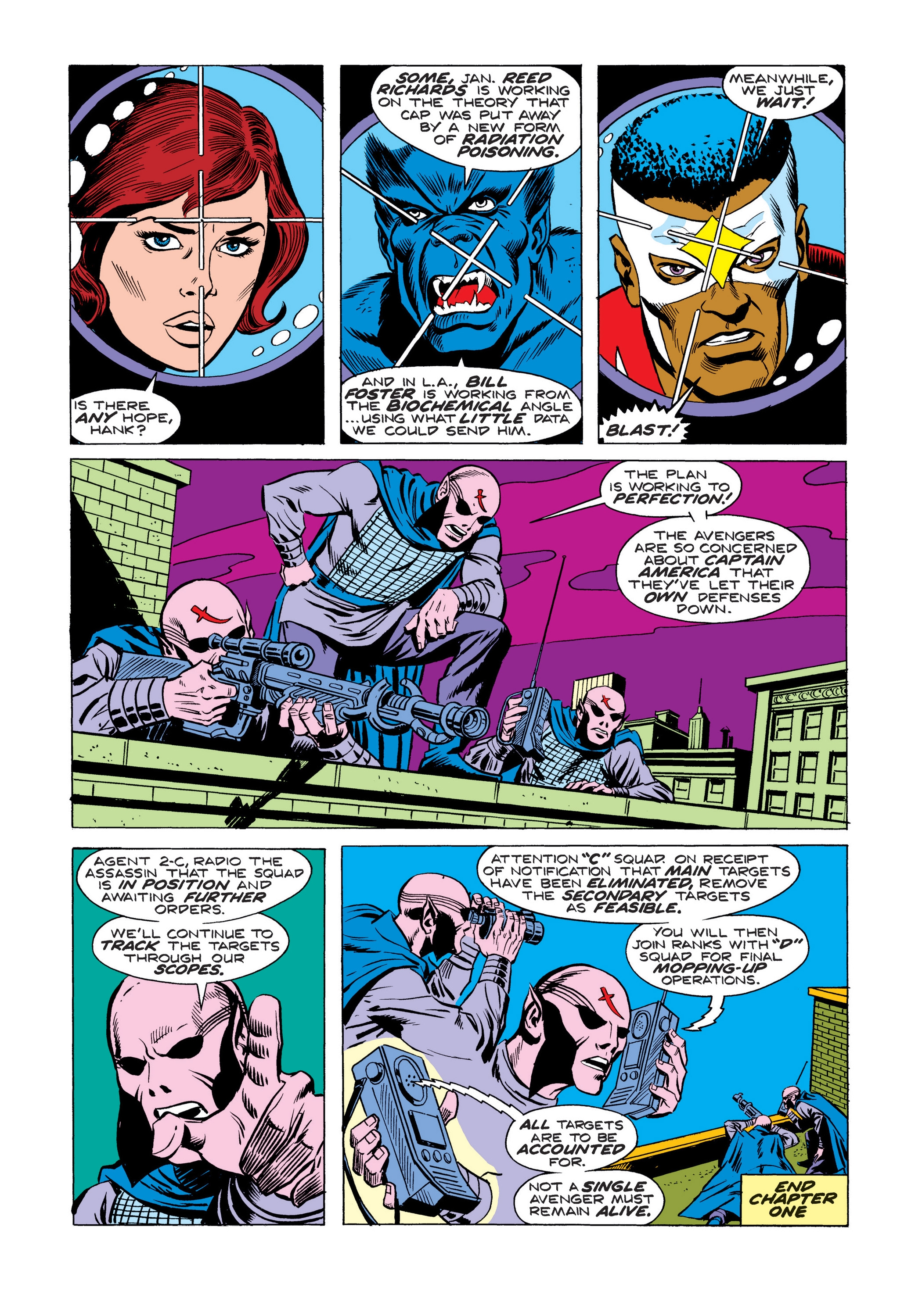 Read online Marvel Masterworks: The Avengers comic -  Issue # TPB 15 (Part 2) - 85