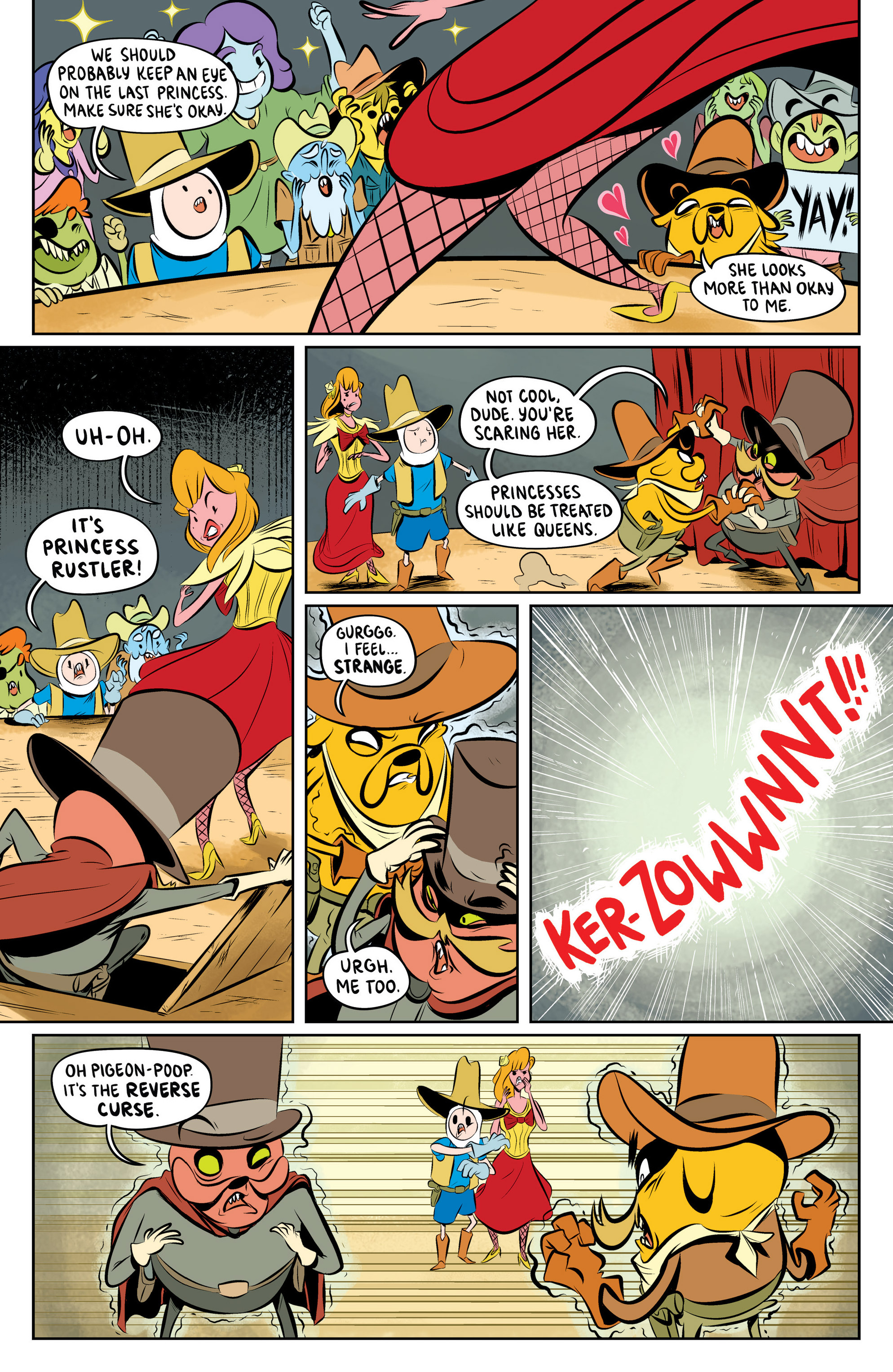 Read online Adventure Time: The Flip Side comic -  Issue #5 - 17