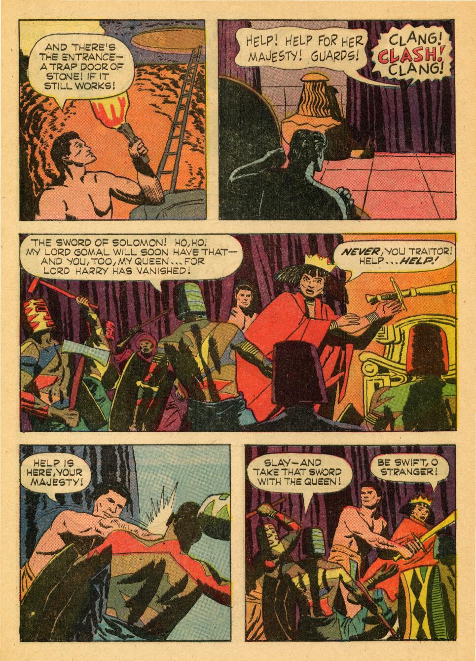 Read online Tarzan (1962) comic -  Issue #148 - 8