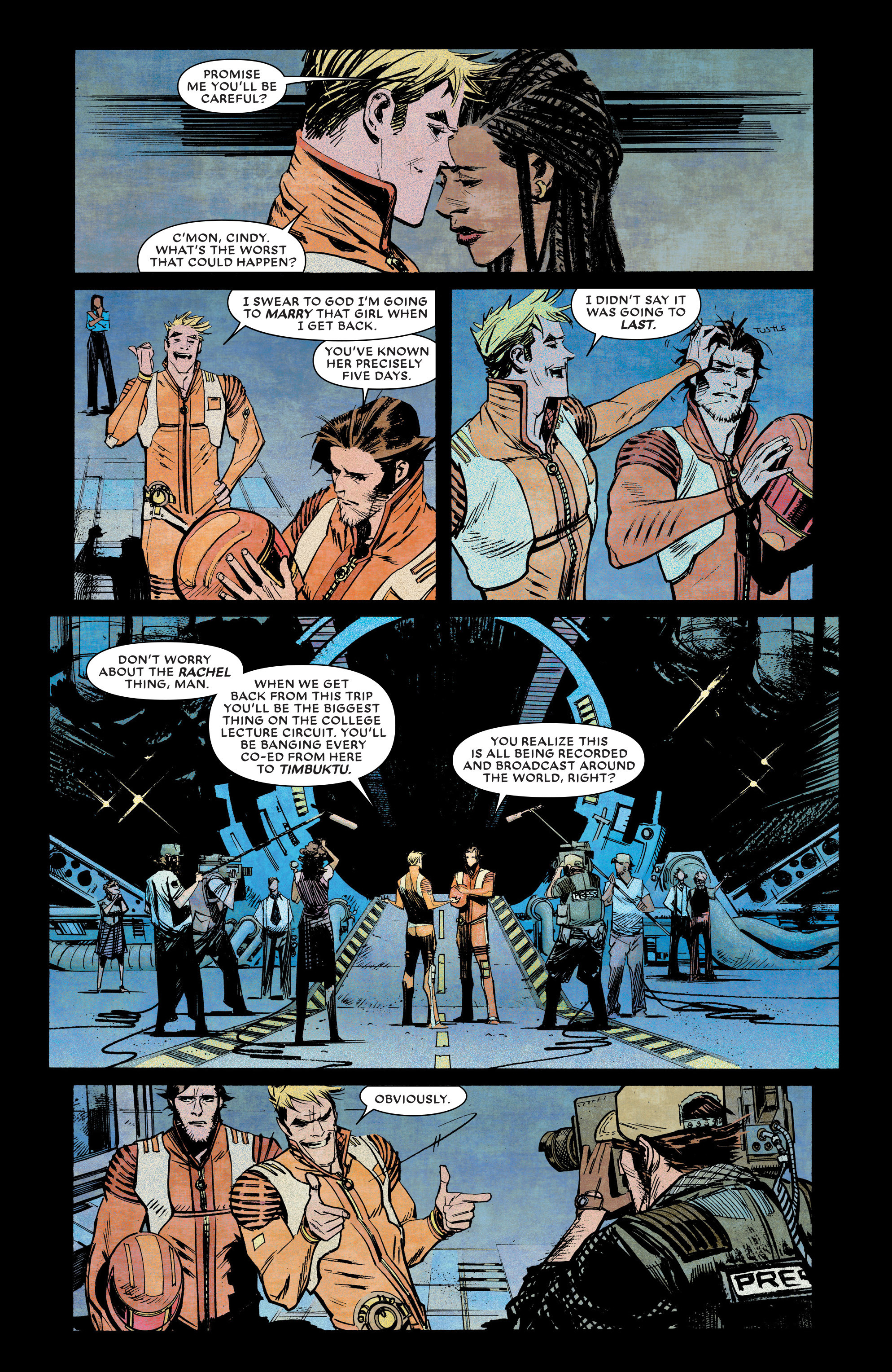 Read online Chrononauts comic -  Issue # _TPB - 18