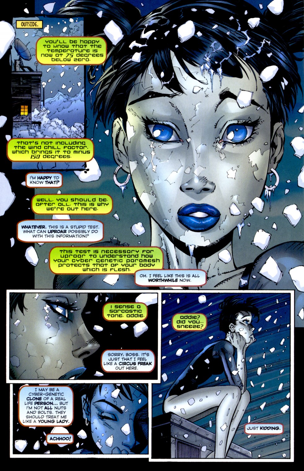 Read online The Tenth [II] comic -  Issue #9 - 6