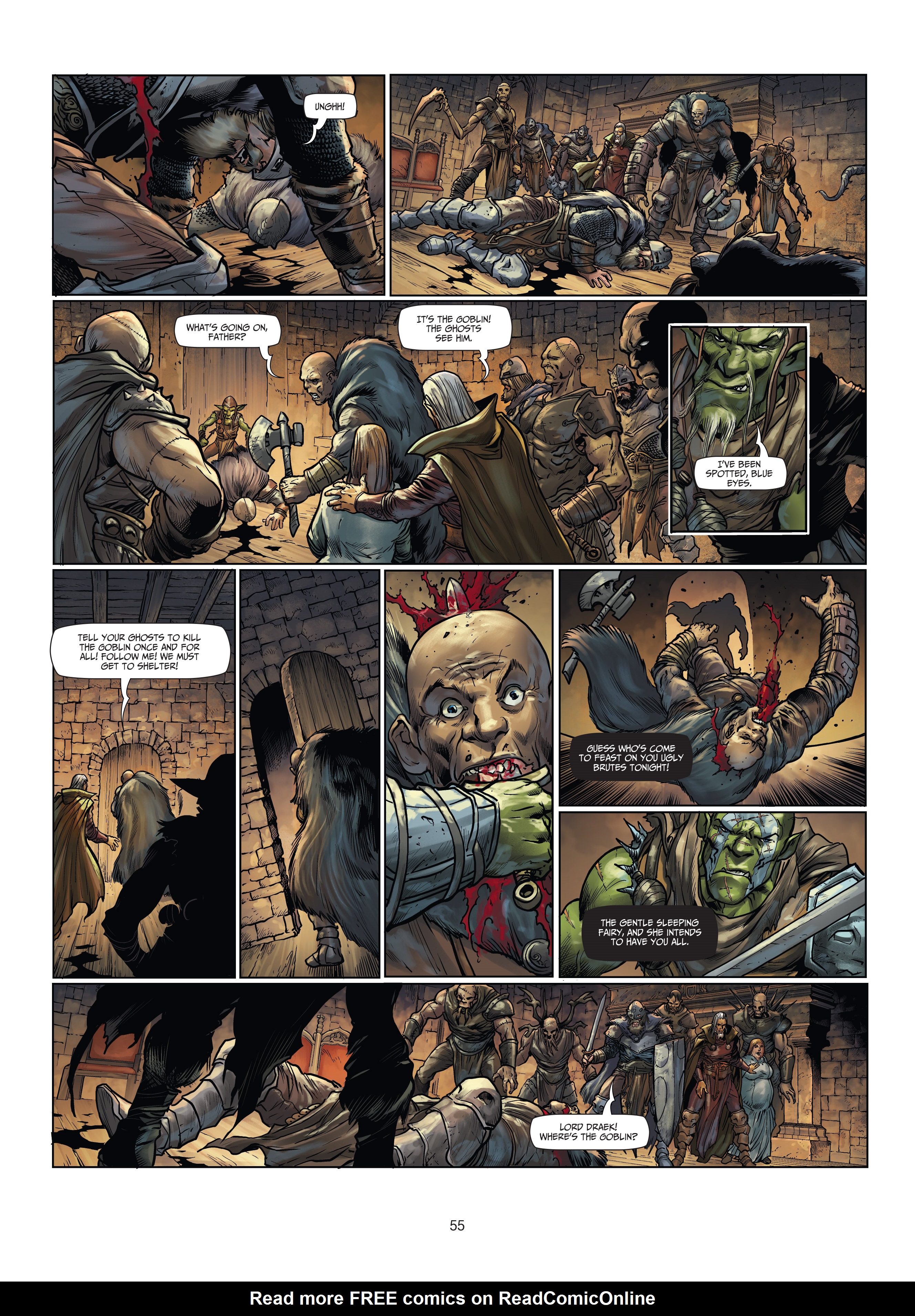 Read online Orcs & Goblins comic -  Issue #5 - 55