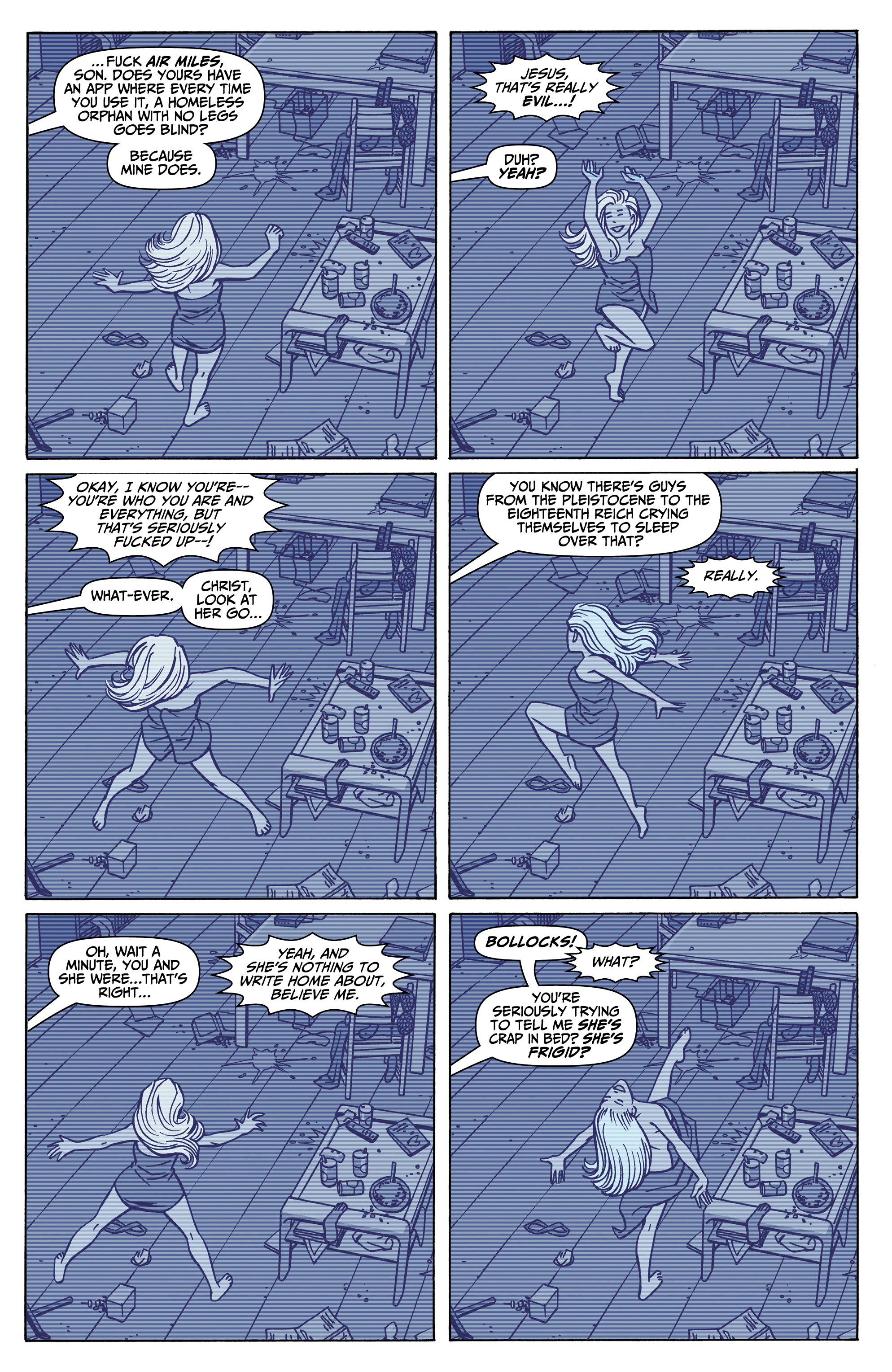 Read online Marjorie Finnegan, Temporal Criminal comic -  Issue #1 - 21
