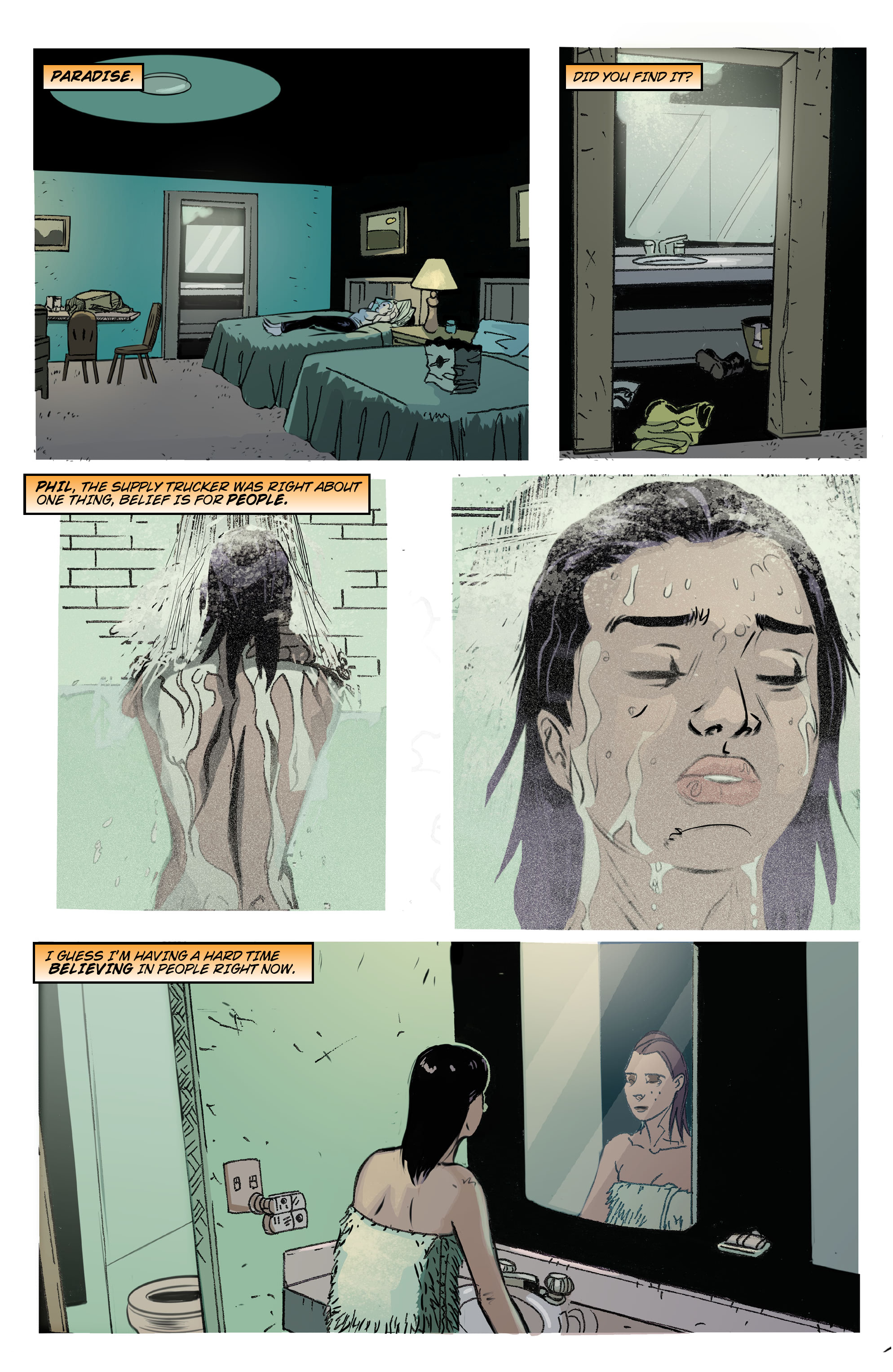 Read online Almighty comic -  Issue #2 - 13