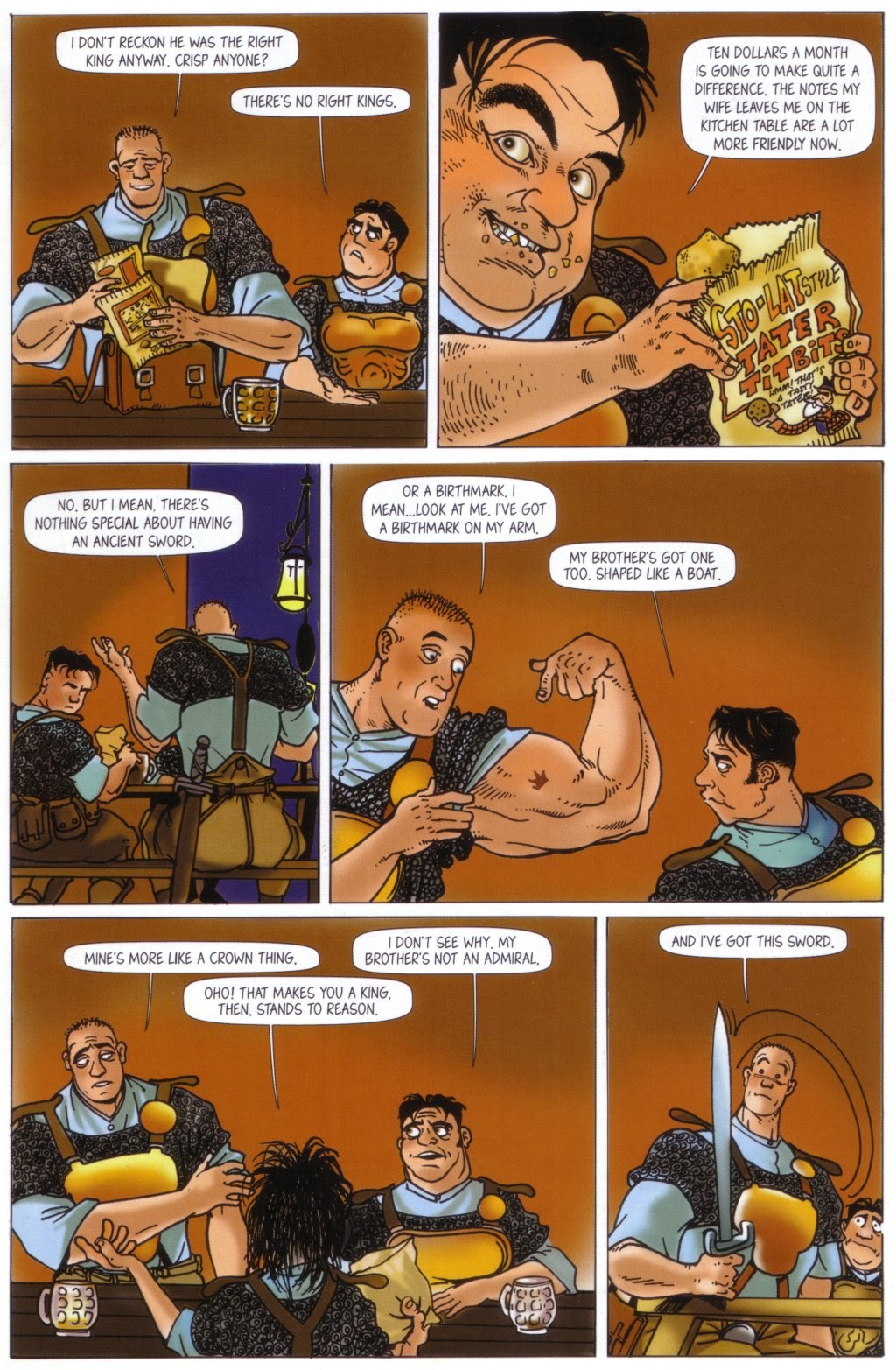 Read online Guards! Guards! comic -  Issue # TPB - 121