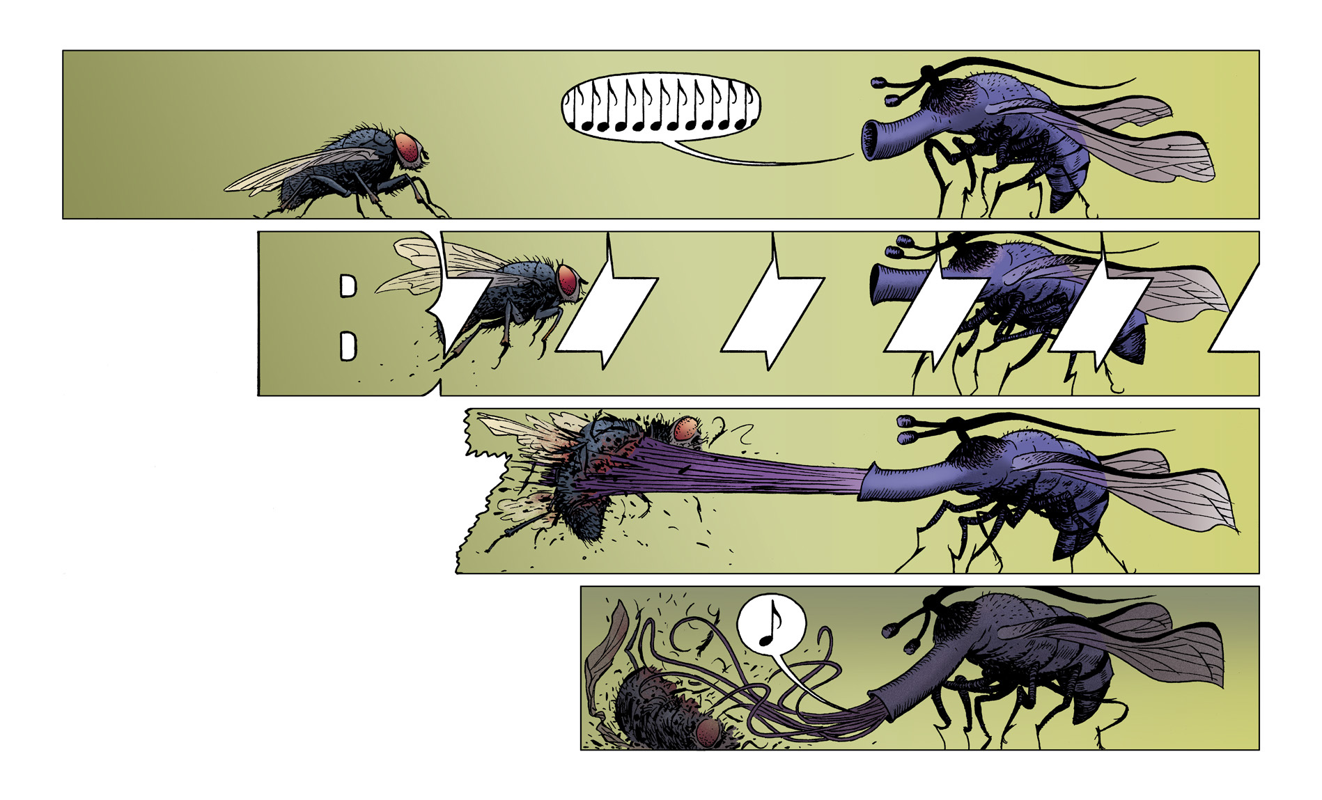 Read online Barrier comic -  Issue #5 - 3