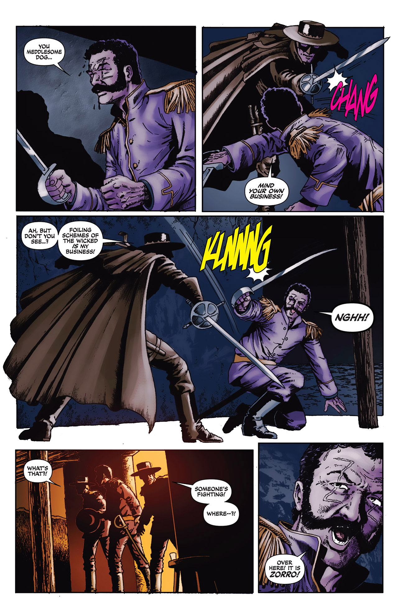 Read online Zorro Rides Again comic -  Issue #2 - 21