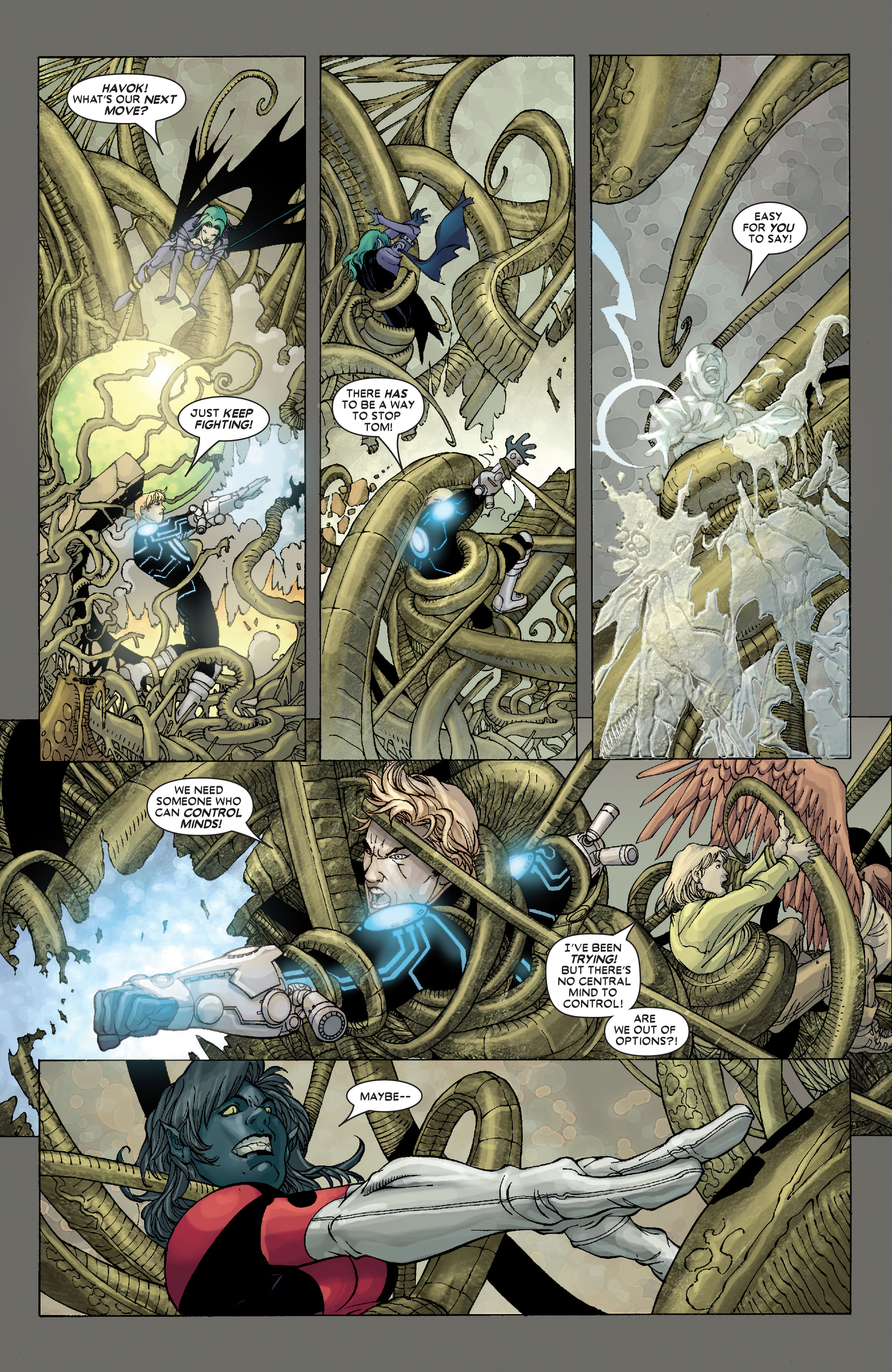 Read online X-Men: Reloaded comic -  Issue # TPB (Part 4) - 91