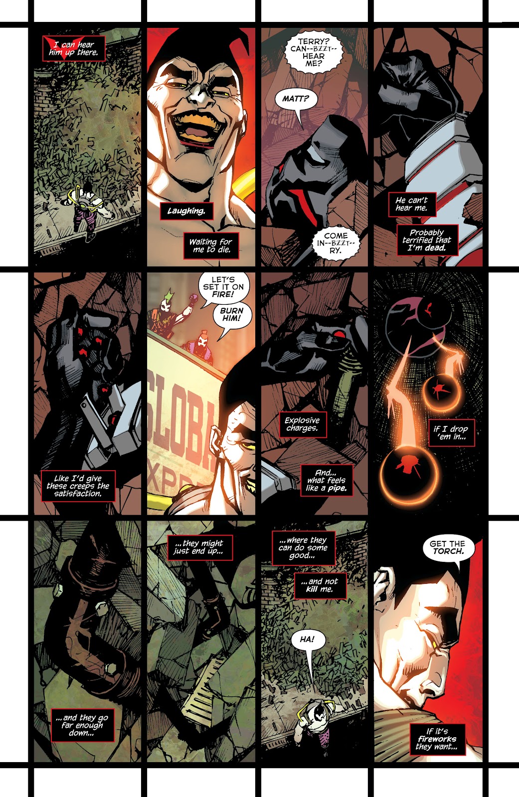 Batman Beyond (2016) issue 1 - Page 10