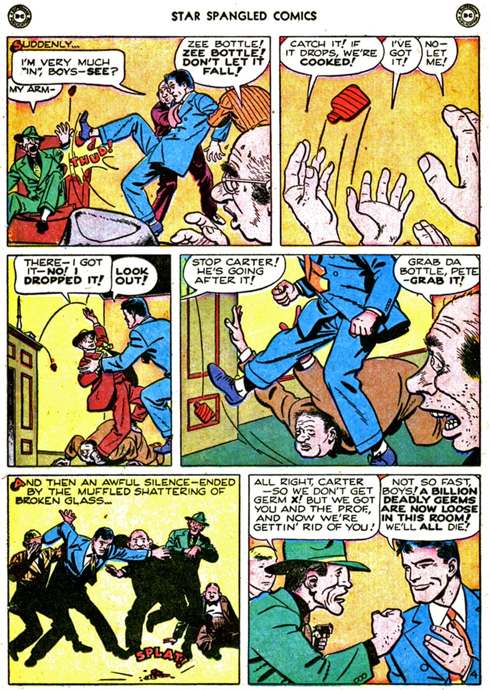 Read online Star Spangled Comics comic -  Issue #92 - 32