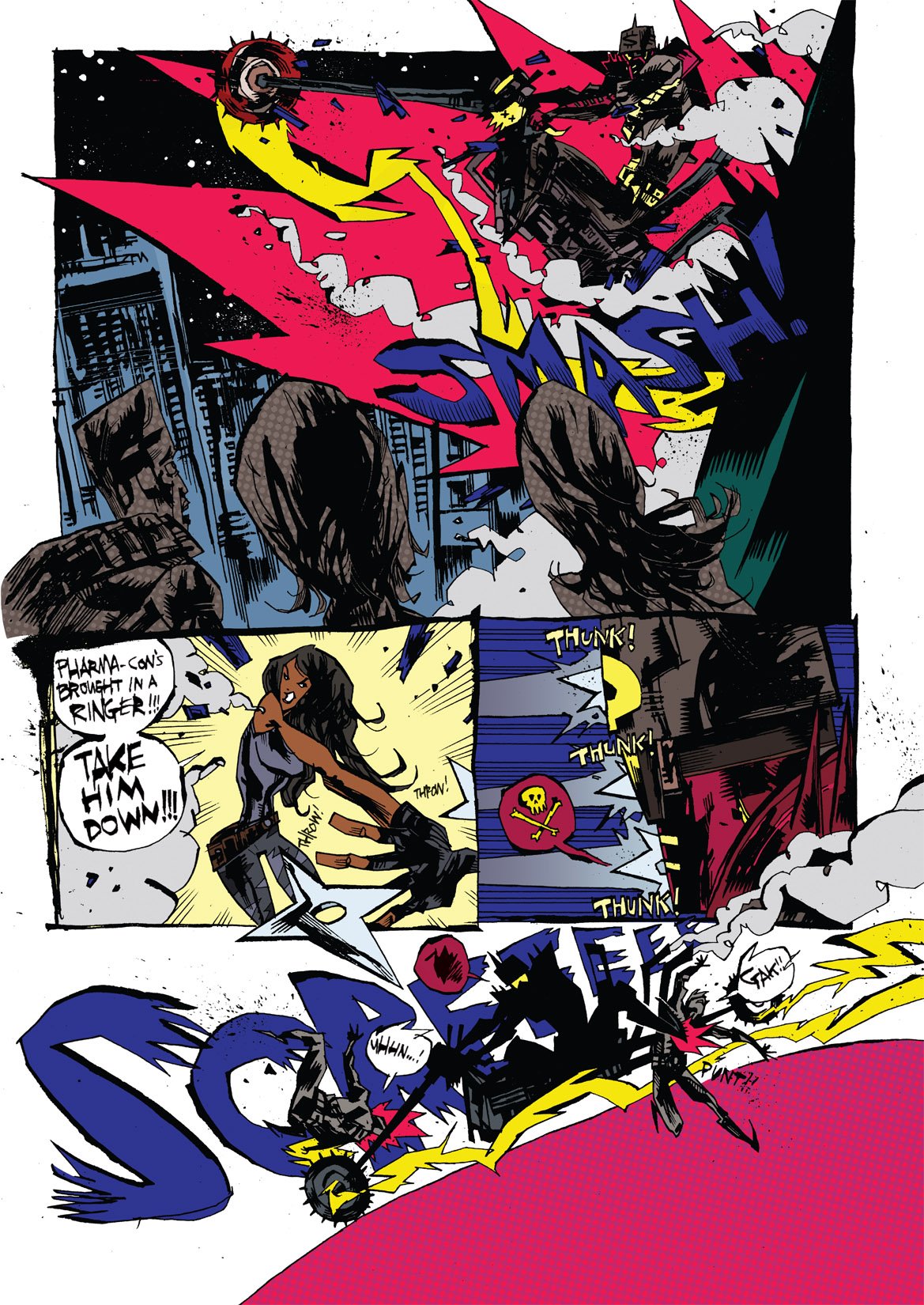 Read online Marijuanaman comic -  Issue # Full - 14