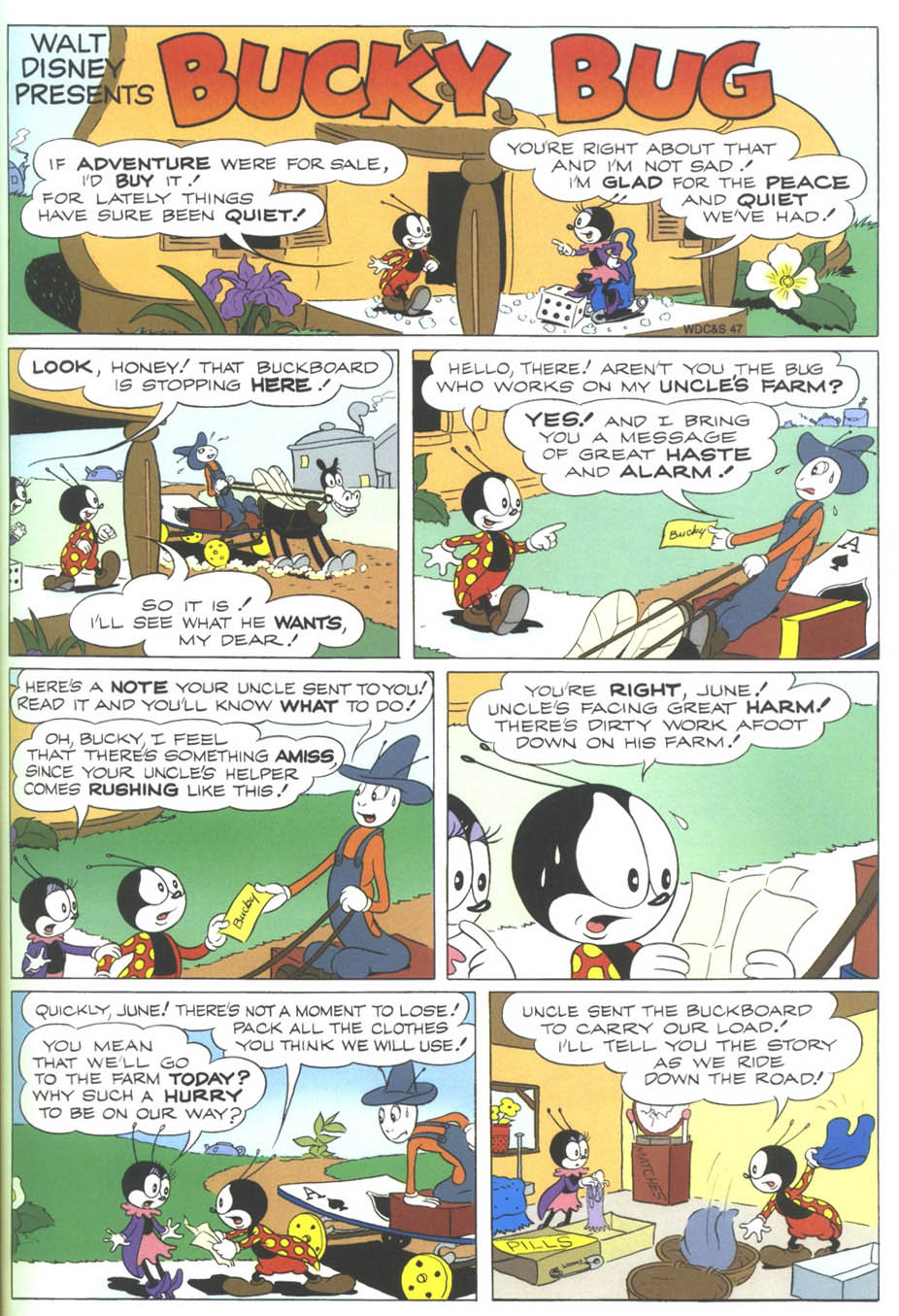 Read online Walt Disney's Comics and Stories comic -  Issue #609 - 39