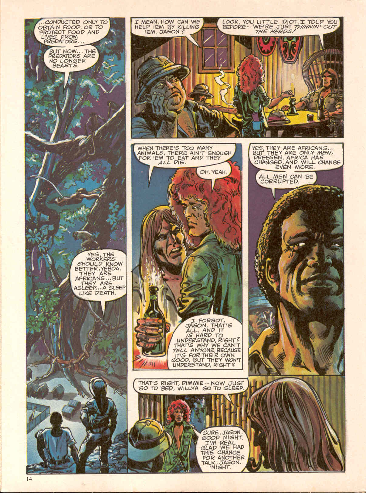 Read online Hulk (1978) comic -  Issue #17 - 14