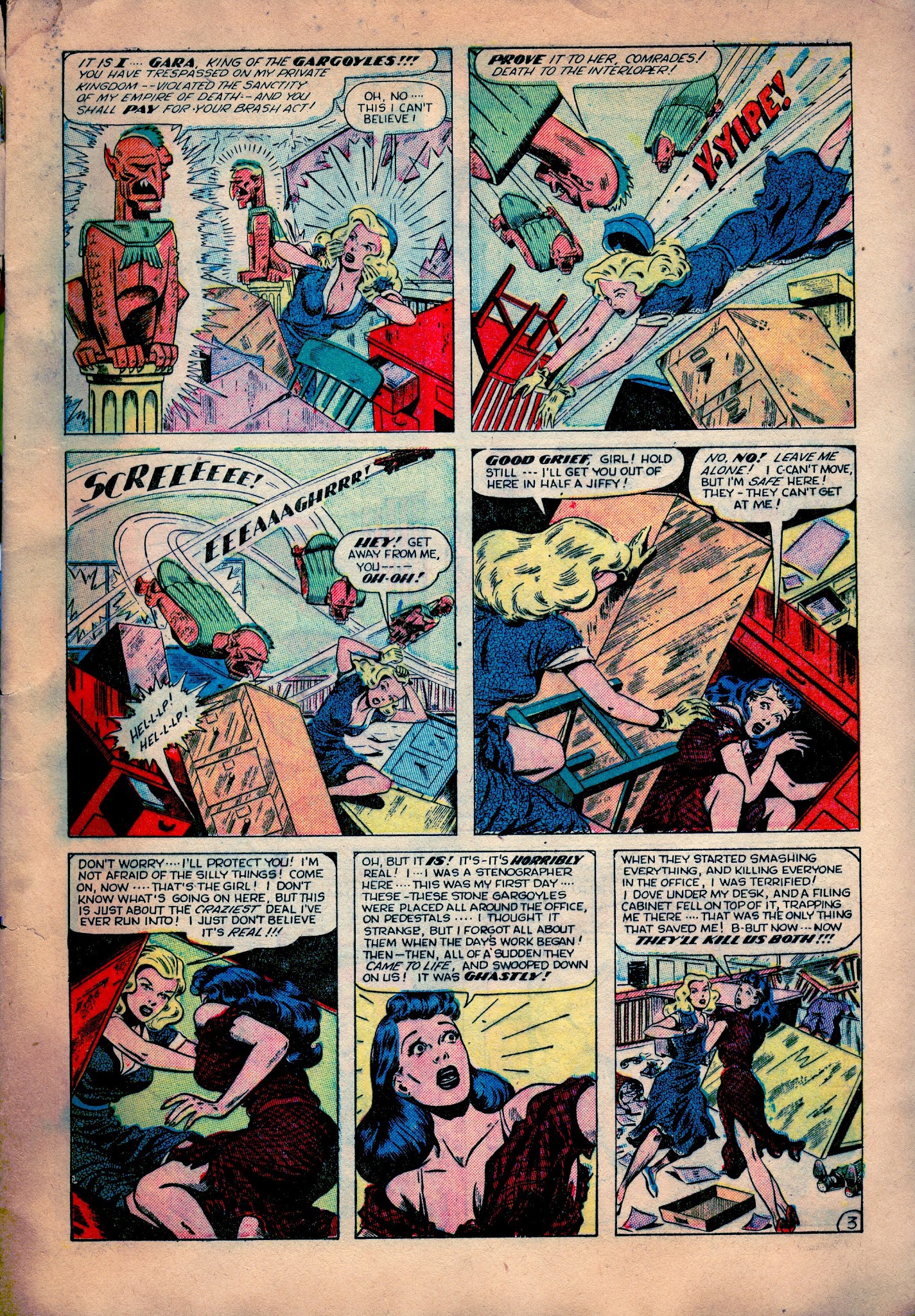 Read online Venus (1948) comic -  Issue #16 - 7