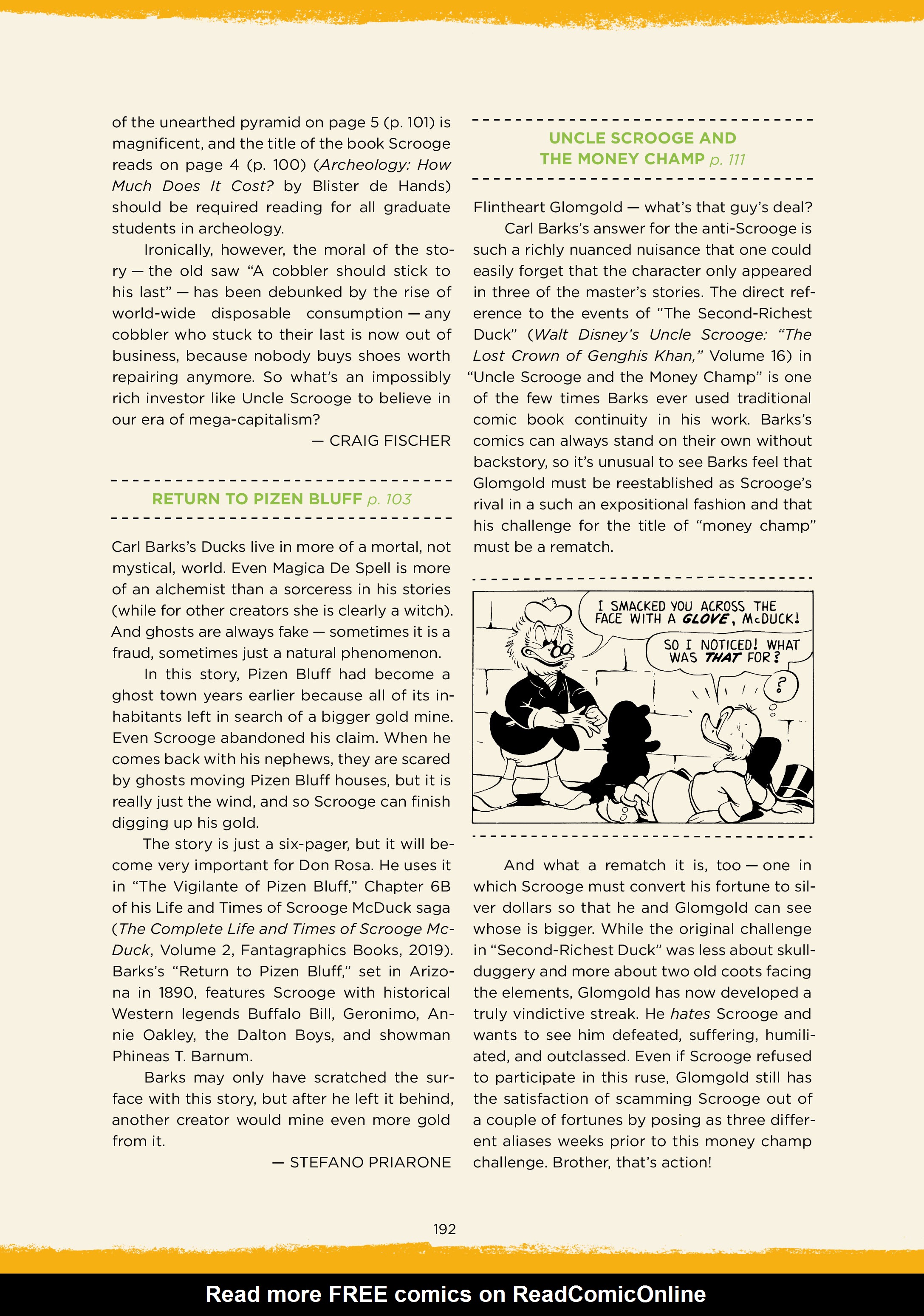 Read online Walt Disney's Uncle Scrooge: The Twenty-four Carat Moon comic -  Issue # TPB (Part 2) - 99