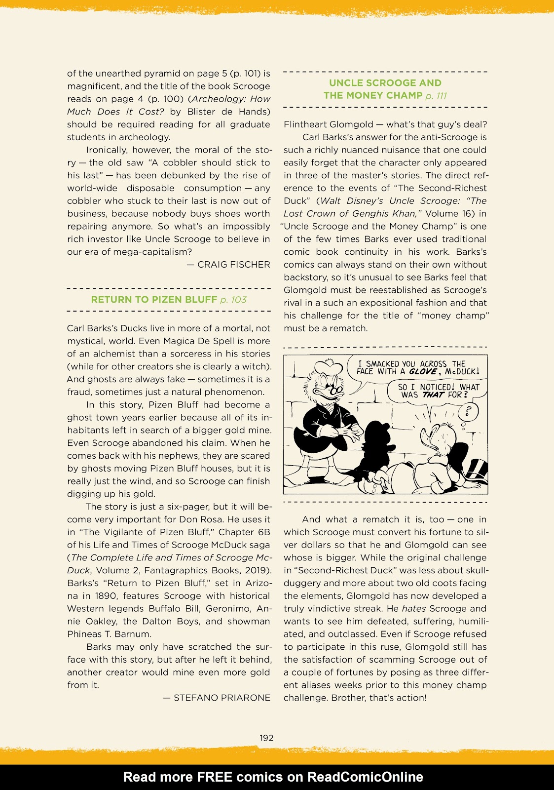 Walt Disney's Uncle Scrooge: The Twenty-four Carat Moon issue TPB (Part 2) - Page 99