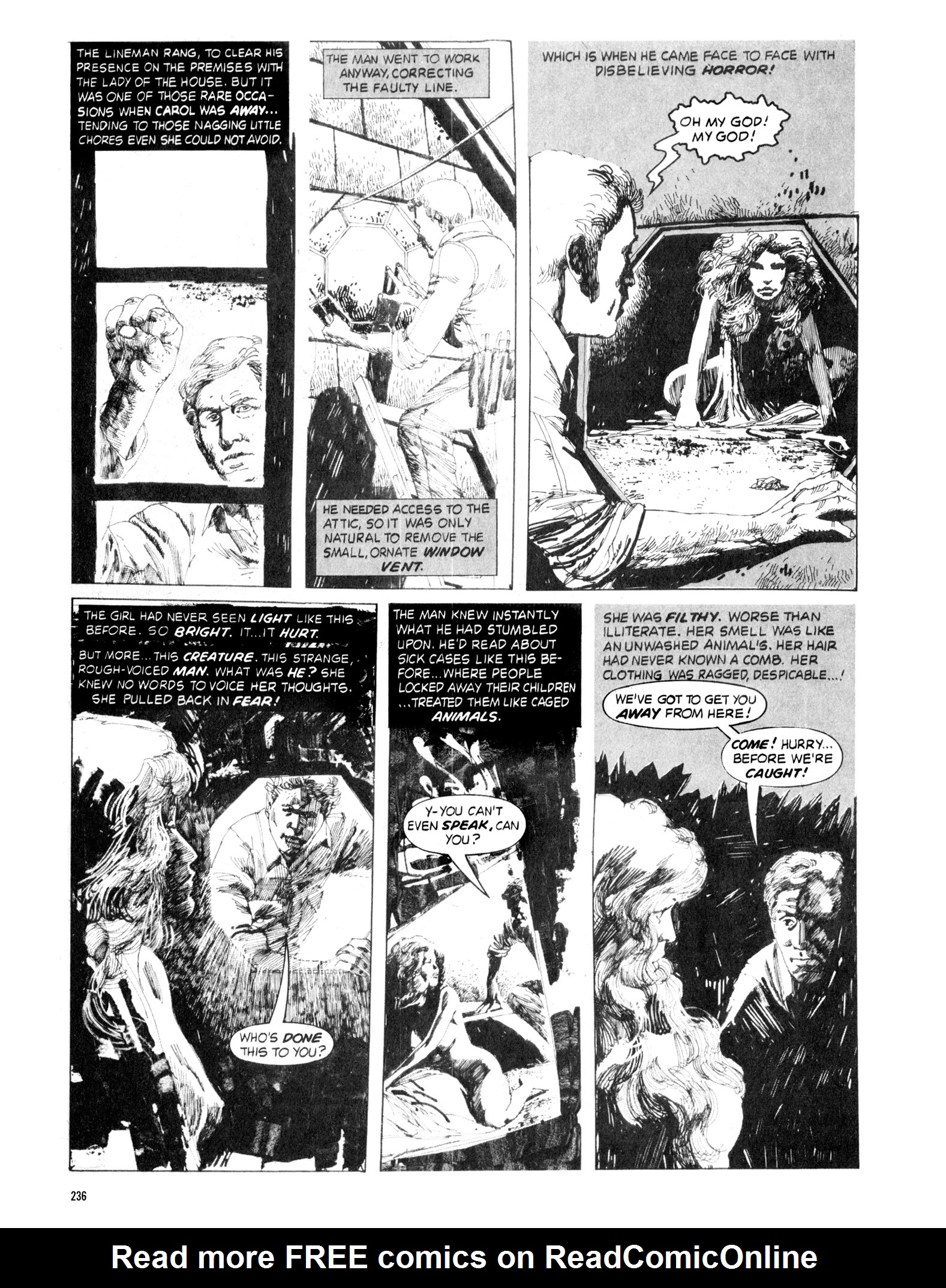 Read online Eerie Archives comic -  Issue # TPB 18 - 233