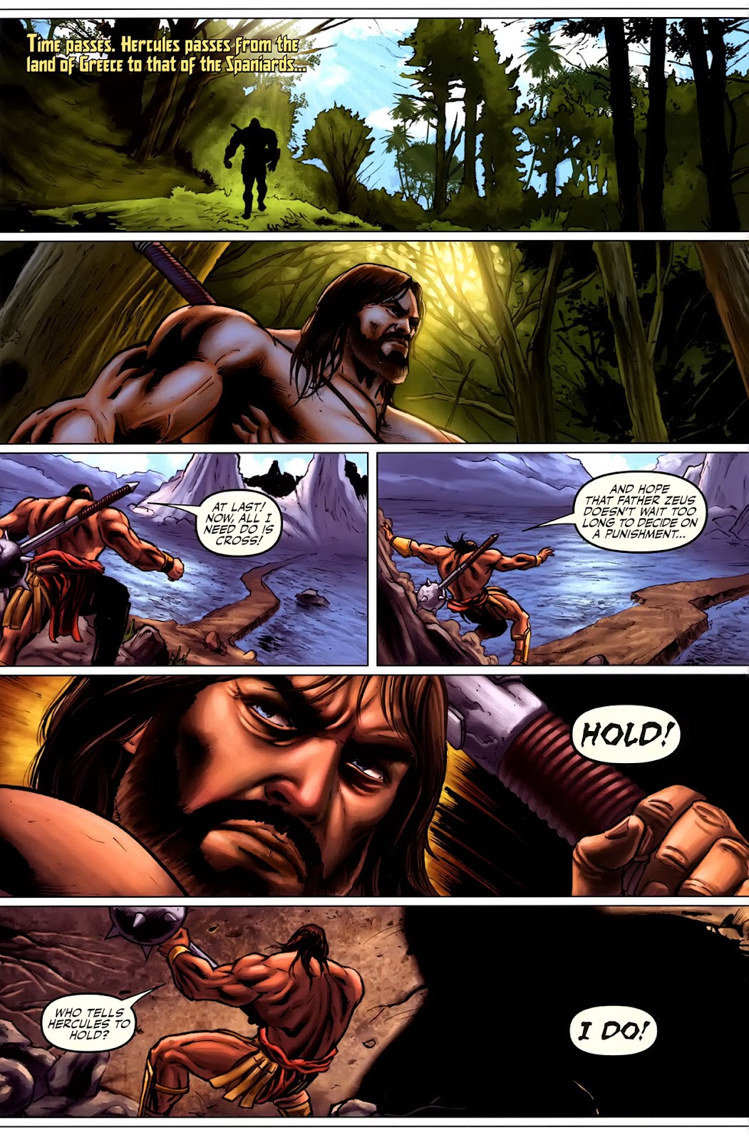 Savage Tales (2007) issue 6 - Page 10