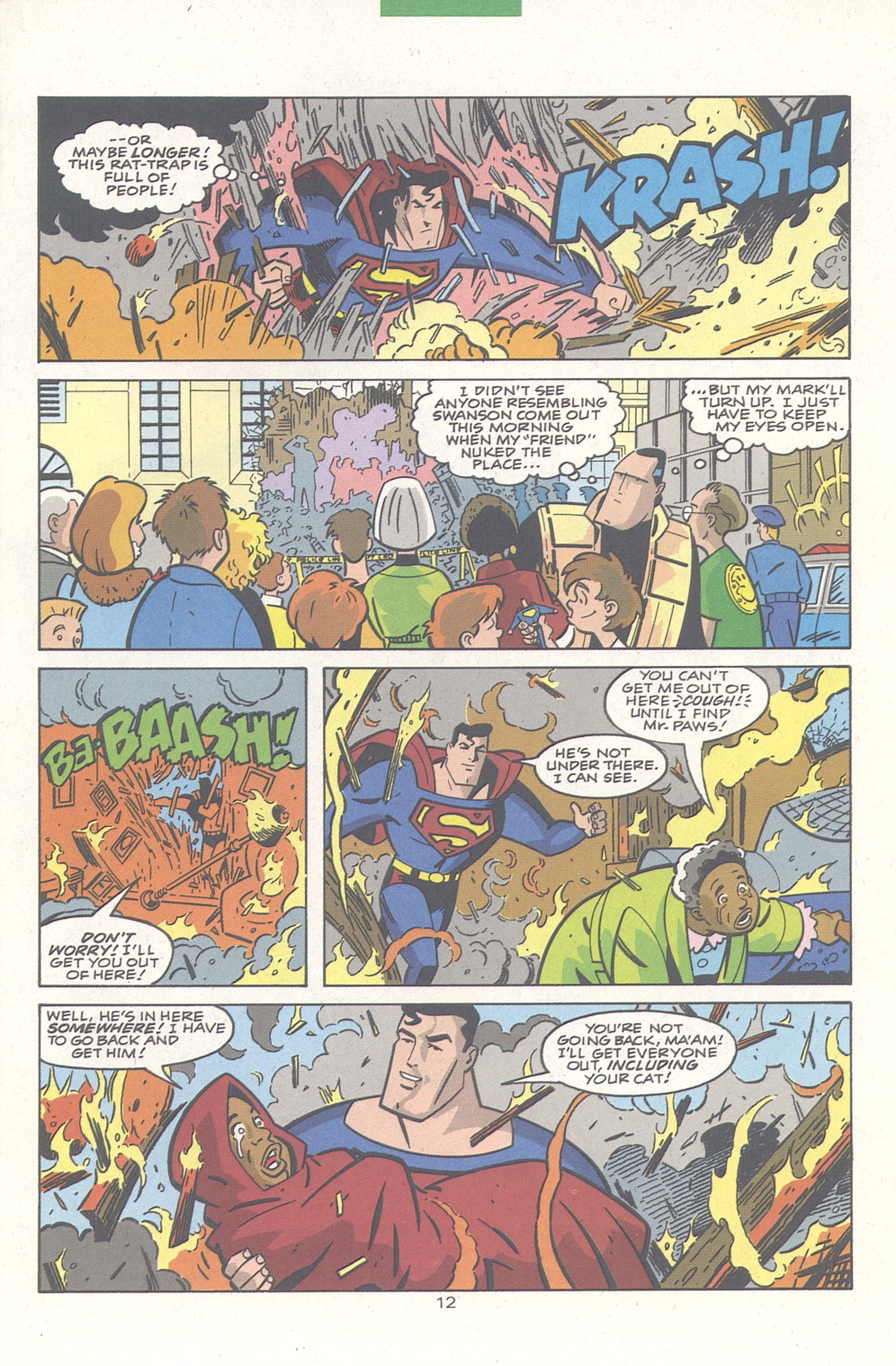 Read online Superman Adventures comic -  Issue #14 - 13