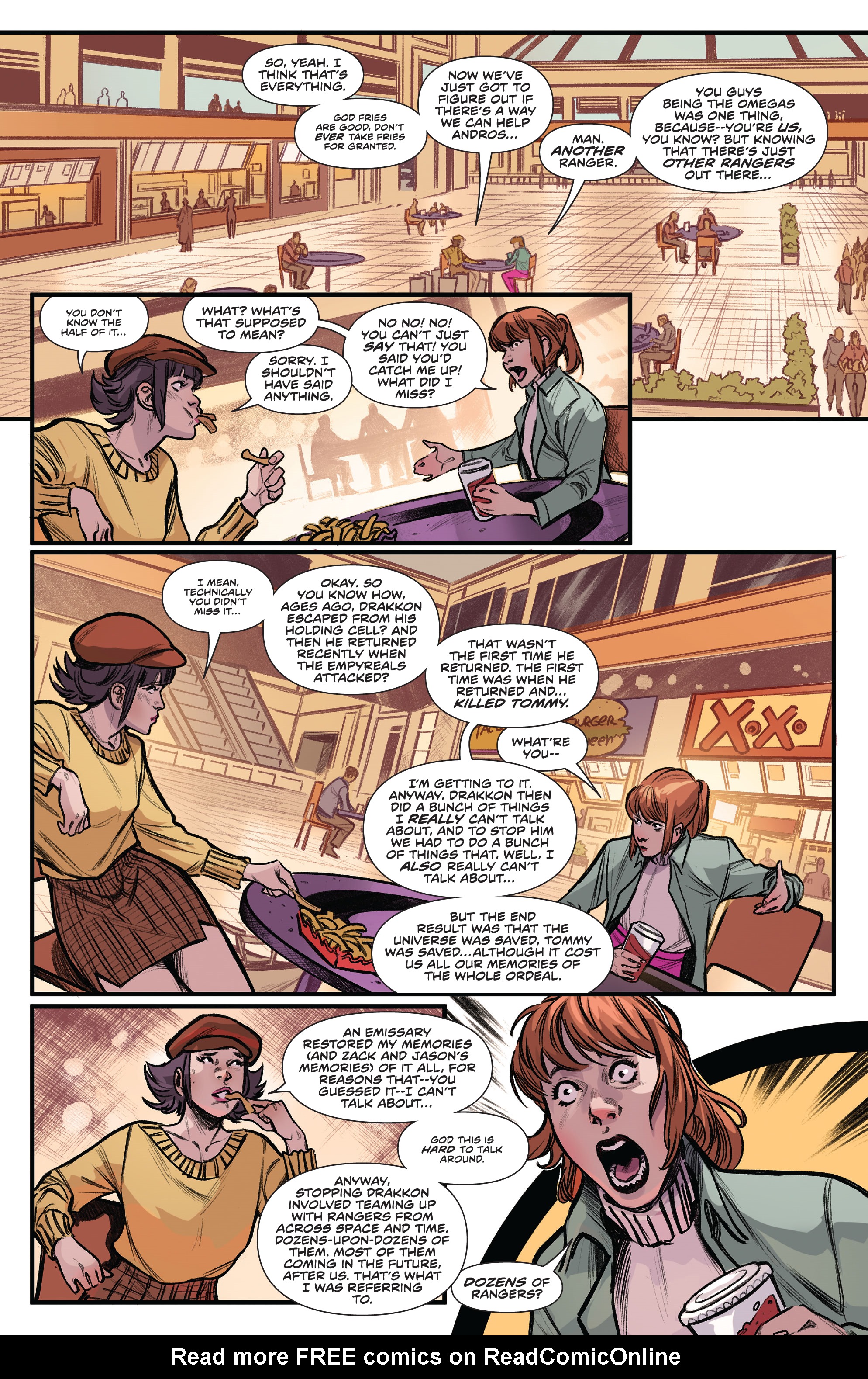 Read online Mighty Morphin comic -  Issue #21 - 8