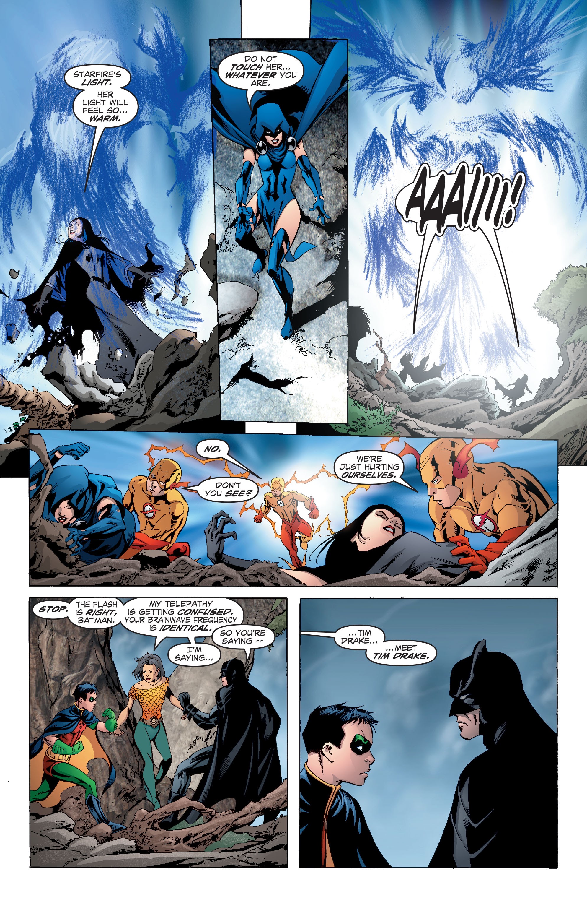 Read online Teen Titans (2003) comic -  Issue #17 - 17