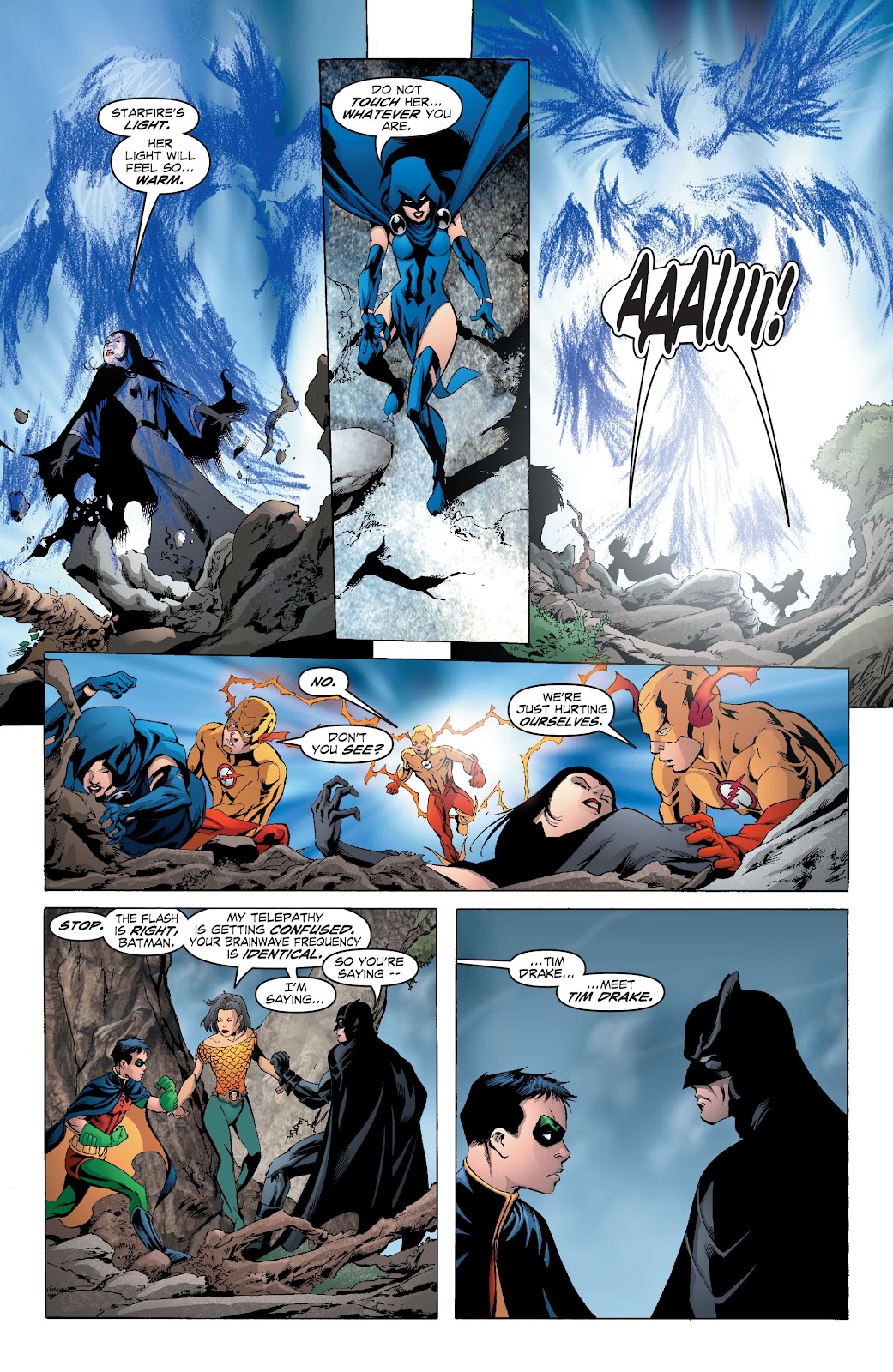 Teen Titans (2003) issue 17 - Page 17