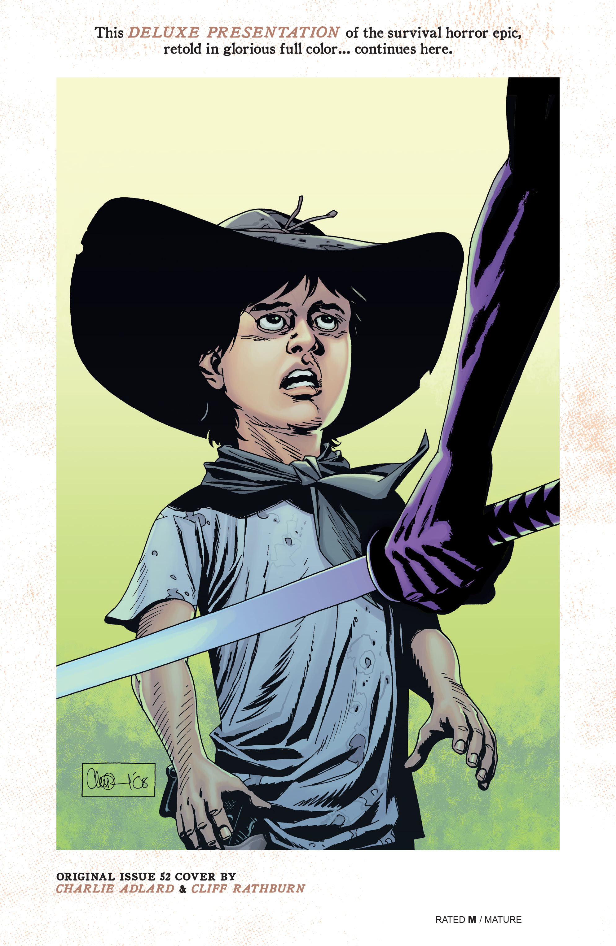 Read online The Walking Dead Deluxe comic -  Issue #52 - 33