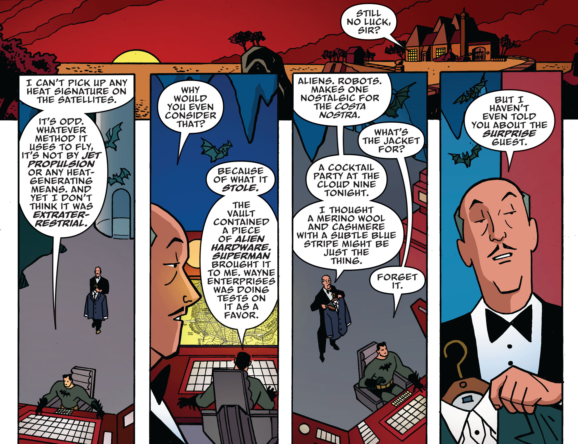 Read online Batman: The Adventures Continue comic -  Issue #1 - 15