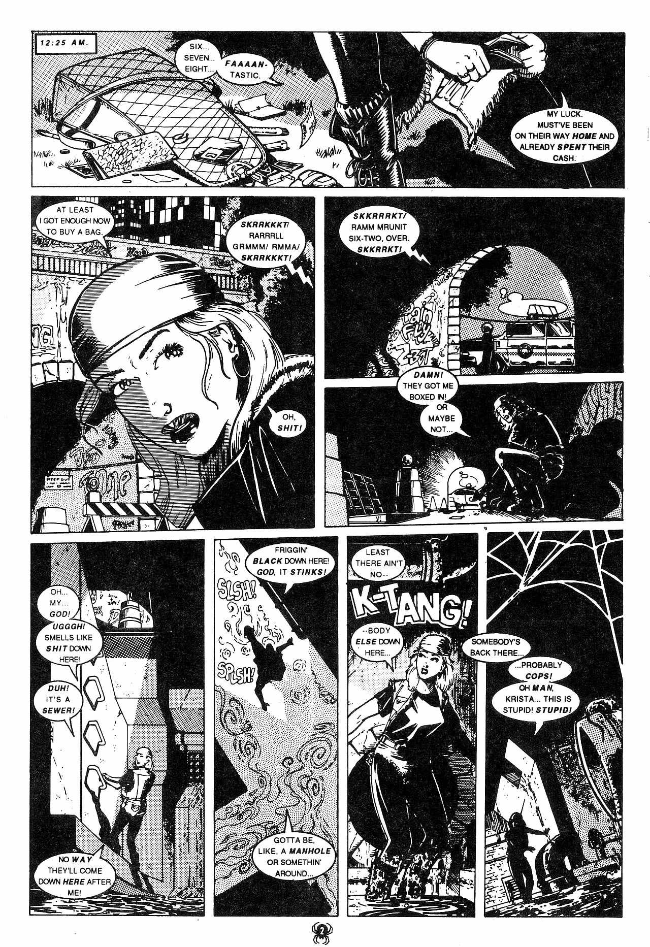 Read online Fangs of the Widow comic -  Issue #5 - 4