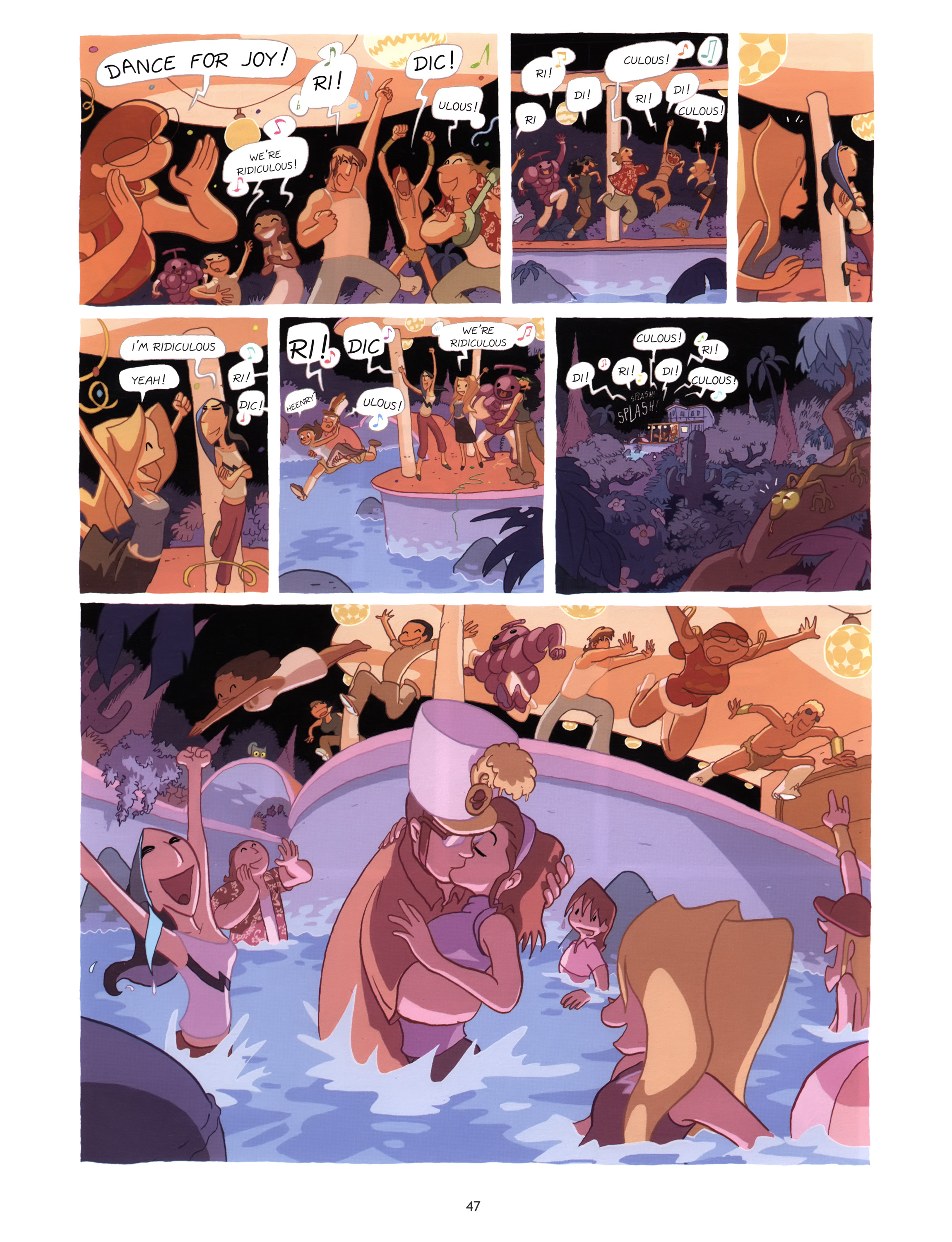 Read online Lou! comic -  Issue #4 - 50