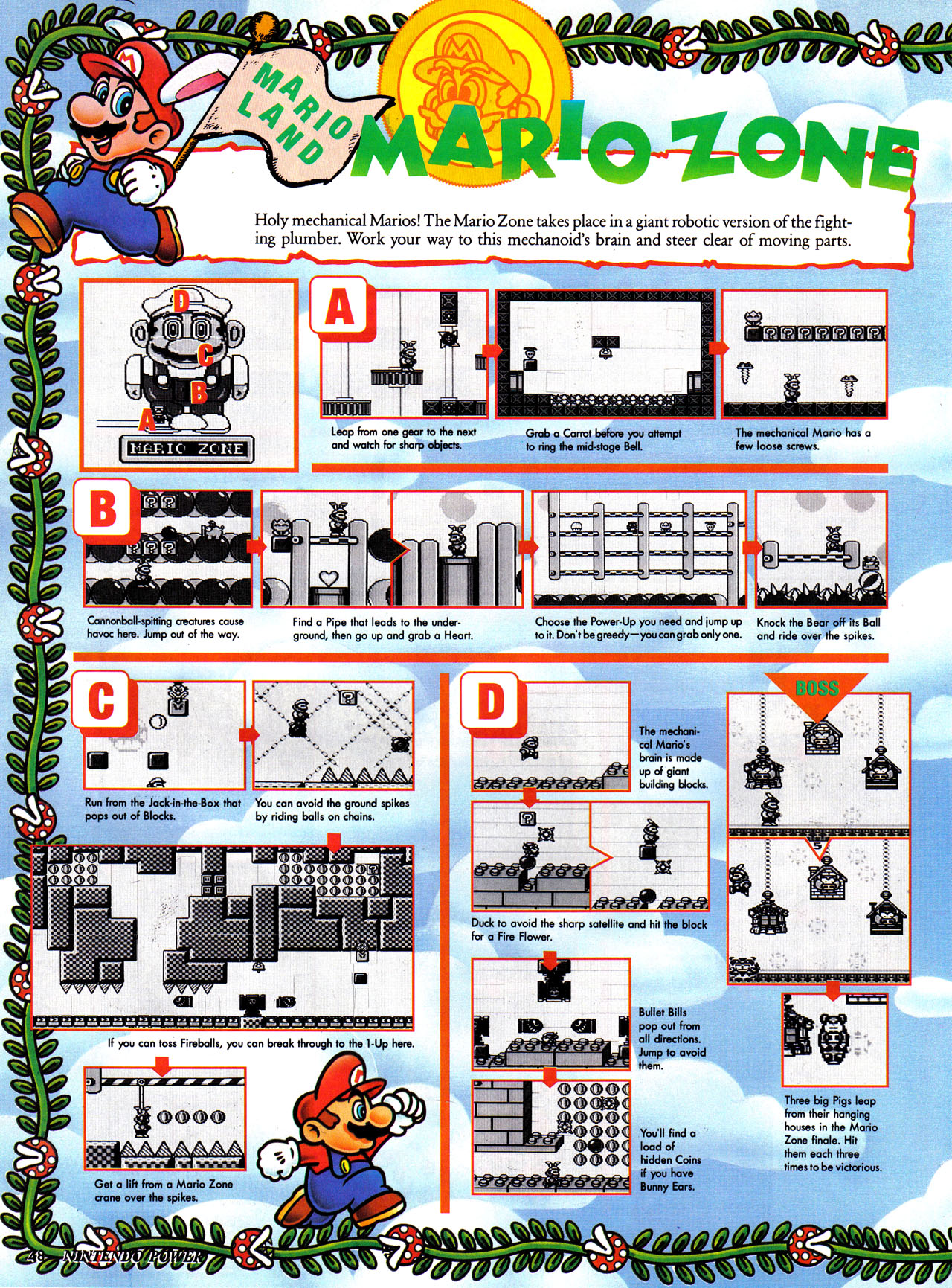 Read online Nintendo Power comic -  Issue #43 - 53