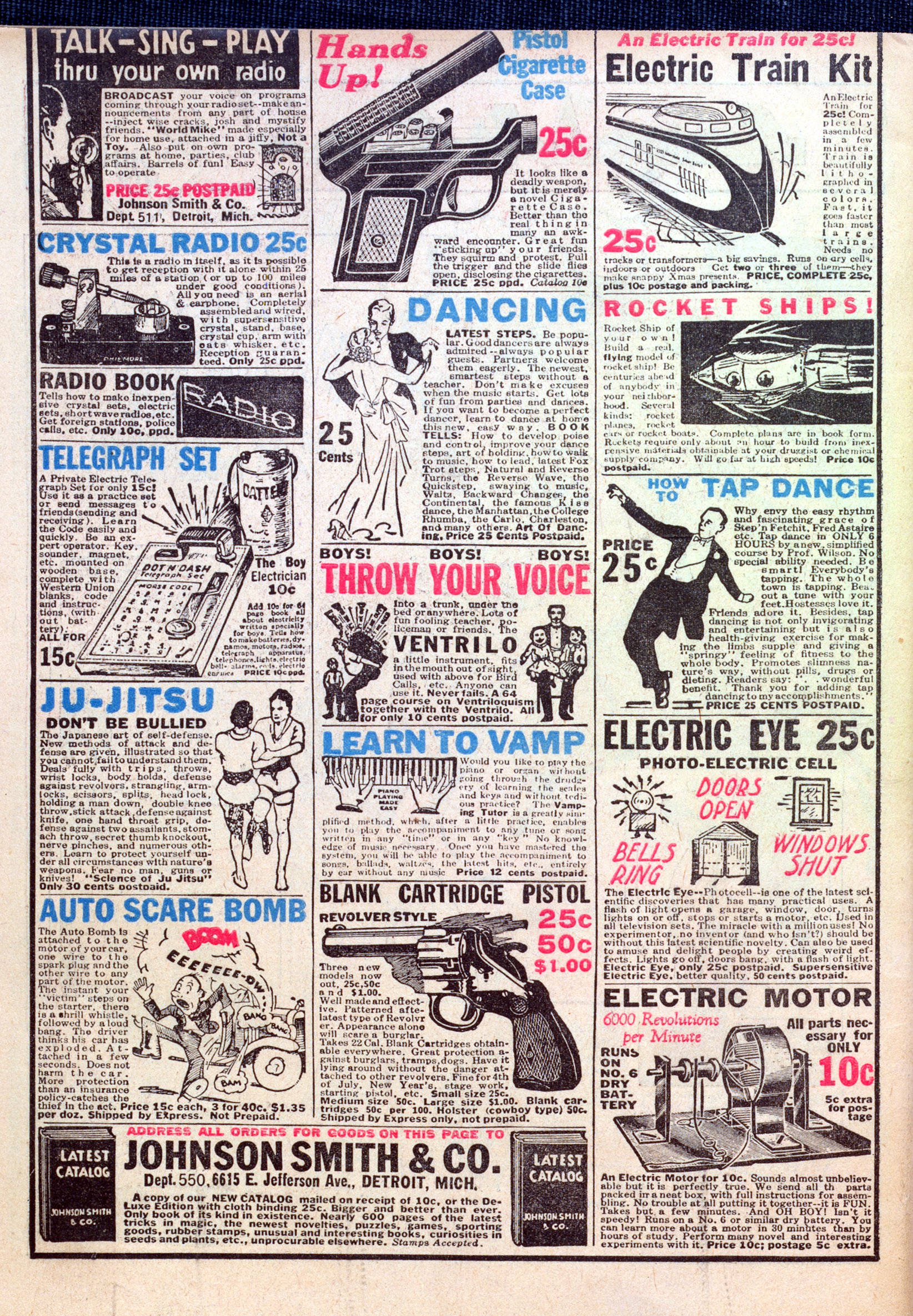 Read online Famous Funnies comic -  Issue #23 - 65